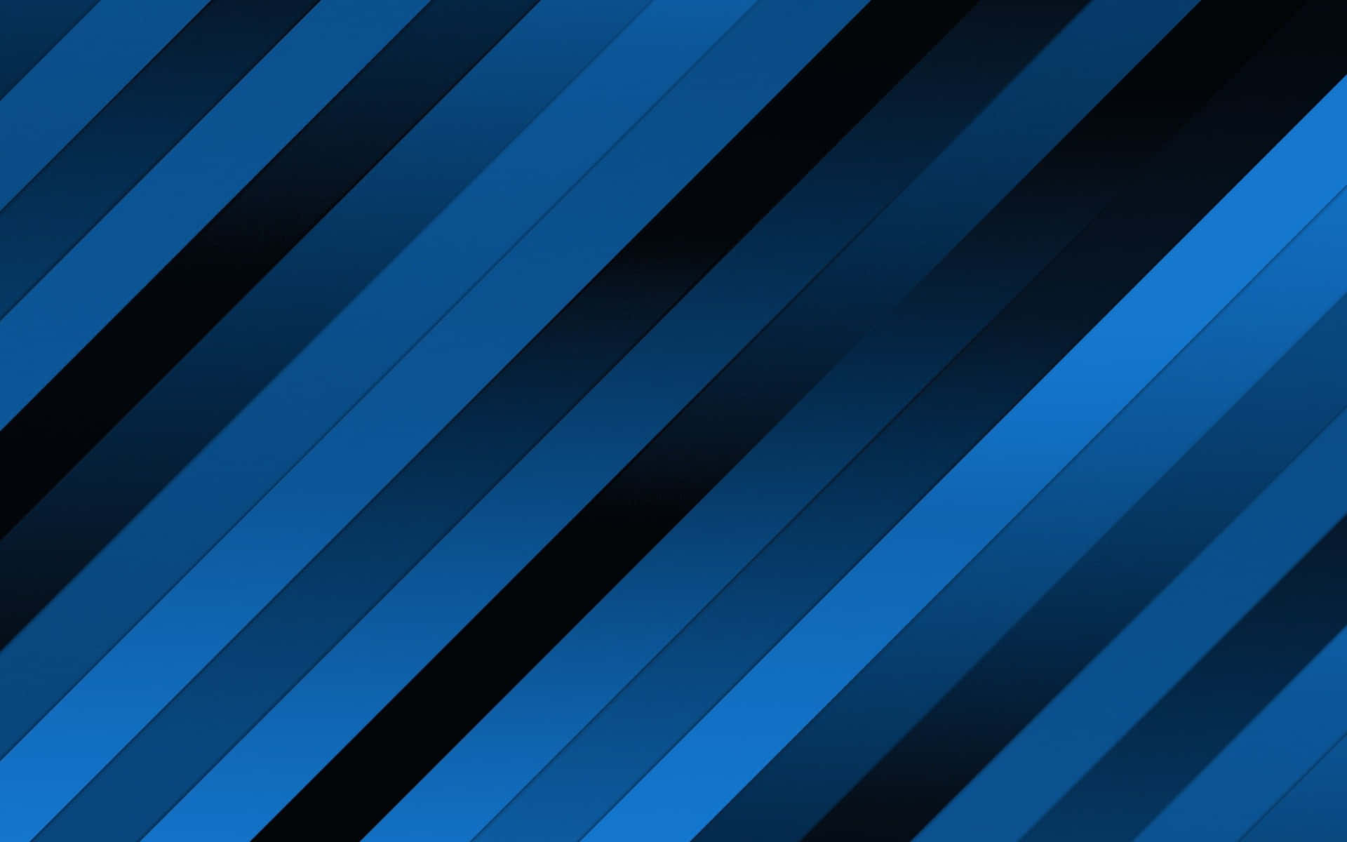 Blue And Black Striped Wallpaper