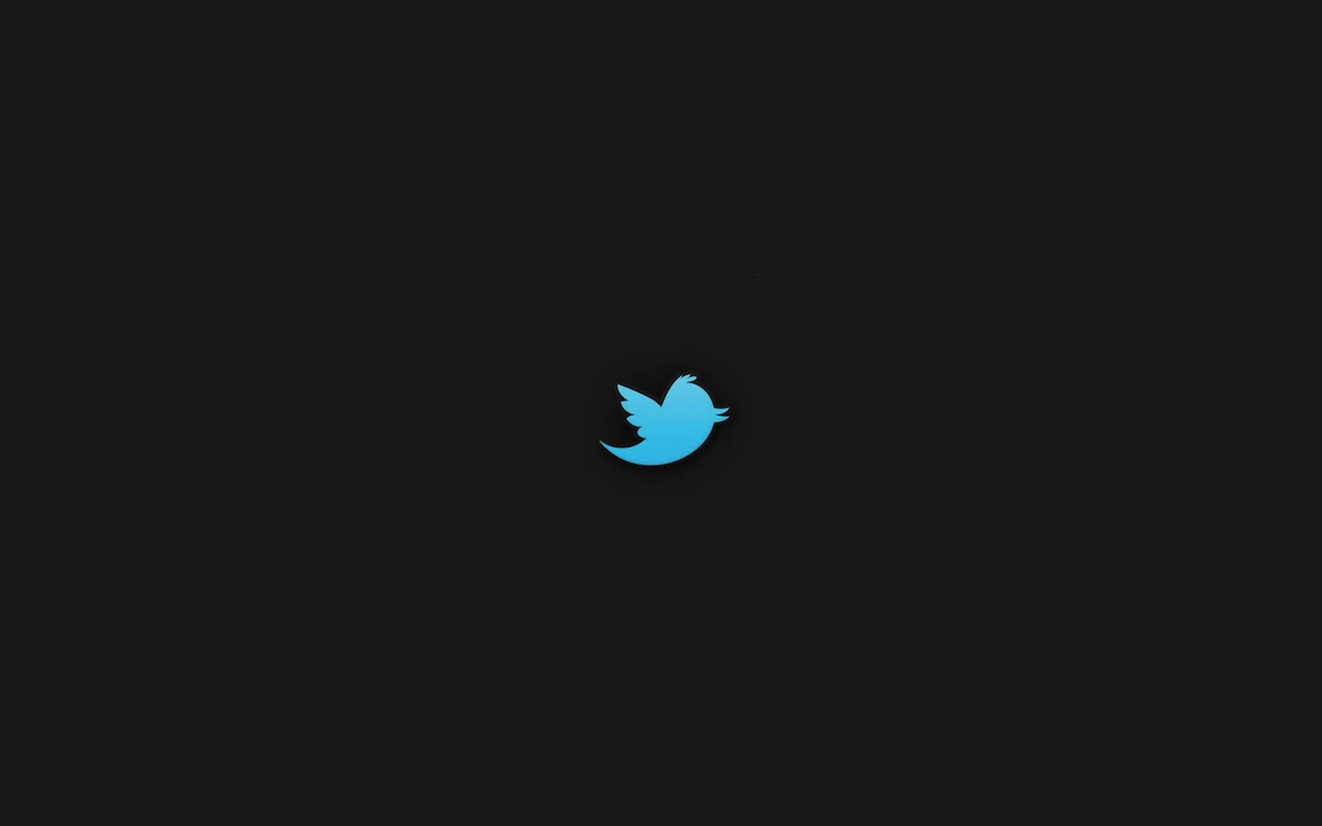 Blue And Black Twitter Background