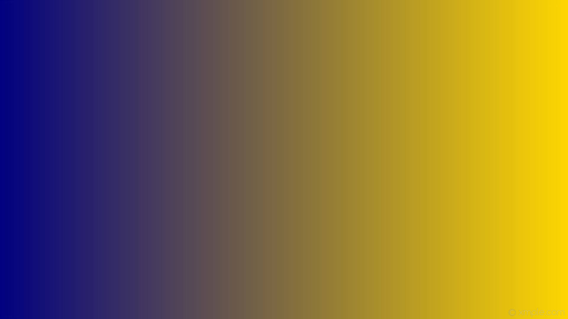 Blue And Gold Gradient Background