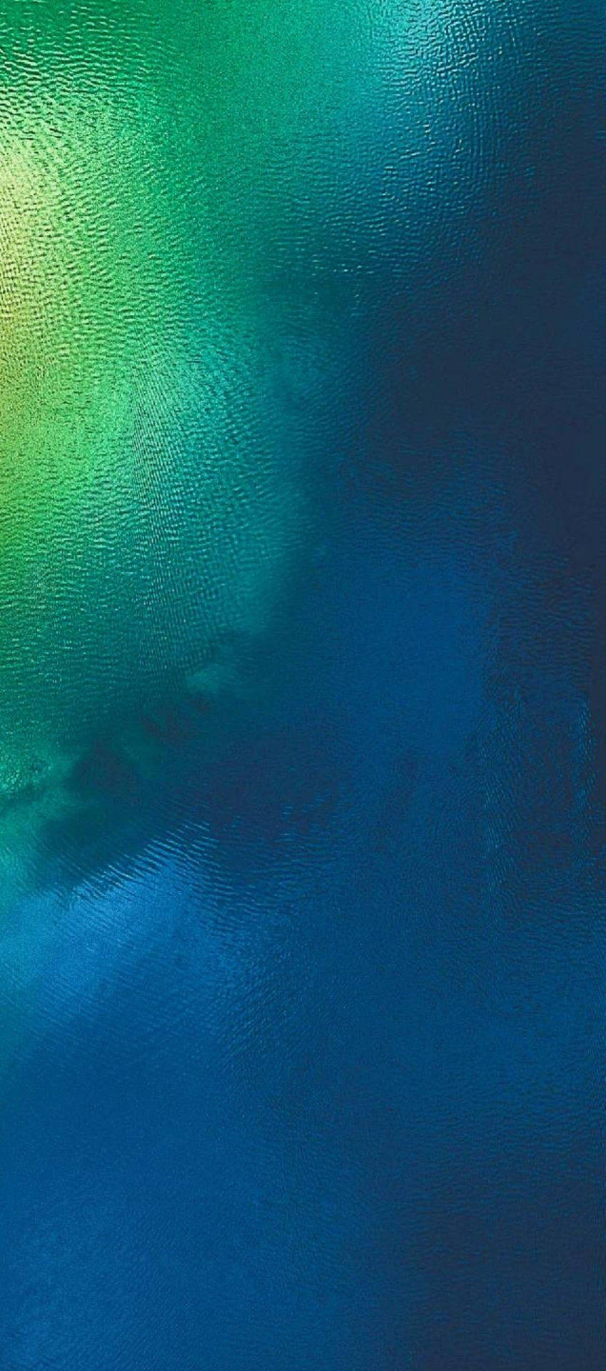 Blue And Green Ios 12 Background