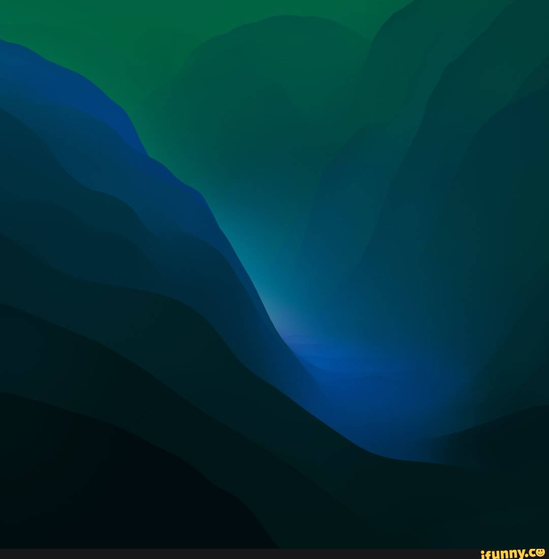 Blue And Green Macos Monterey Background