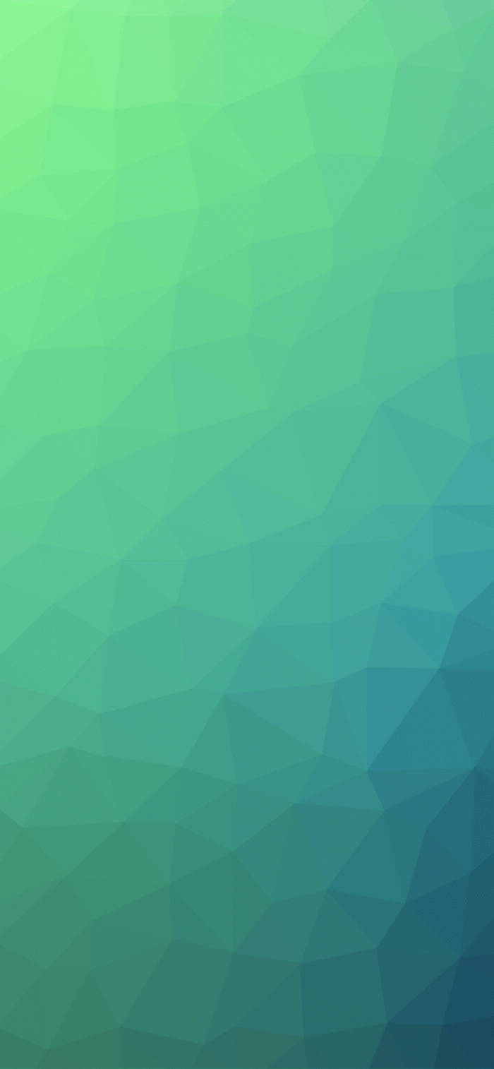 Blue And Pastel Green Aesthetic Gradient