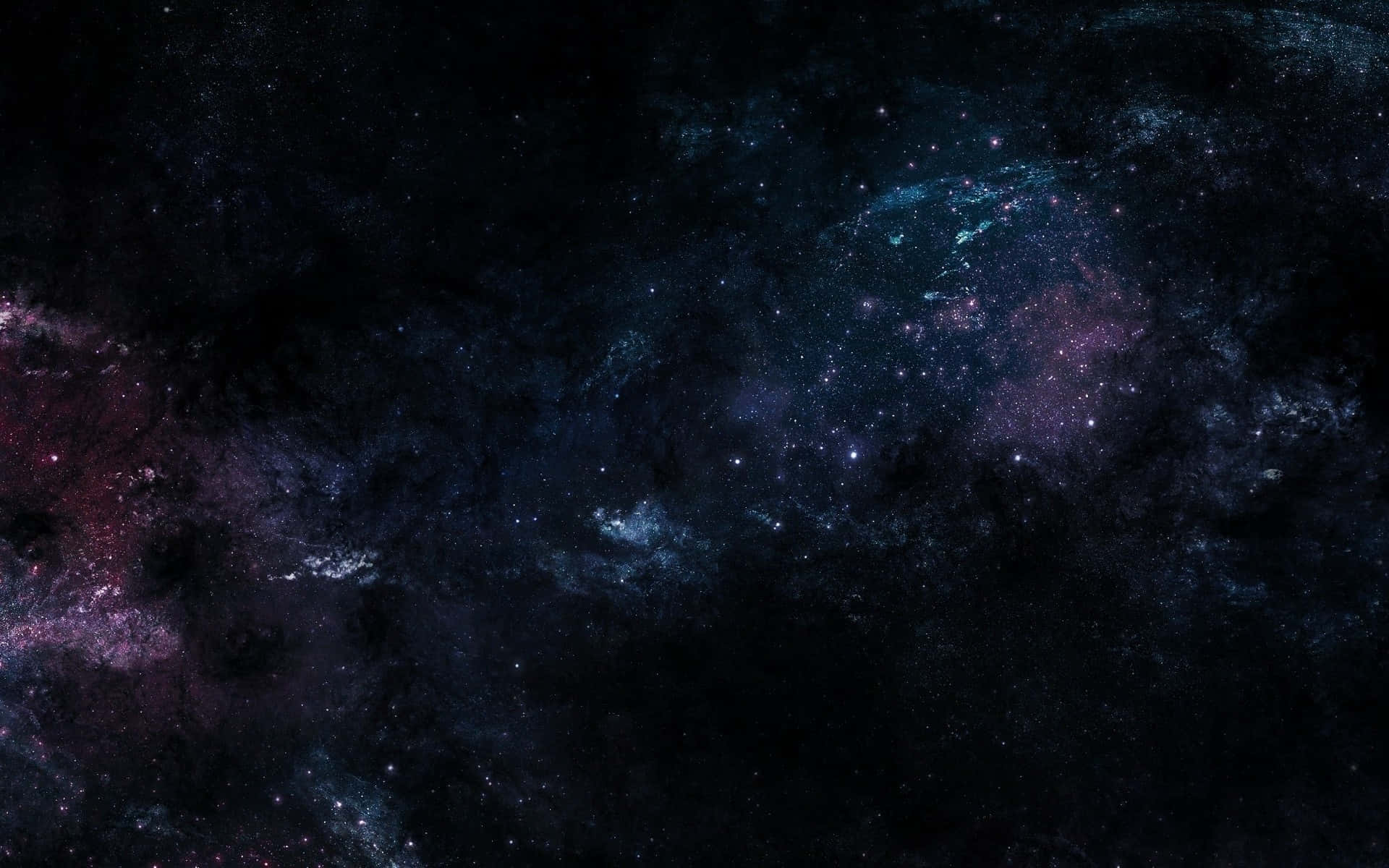 “blue And Purple Animated Space” Background