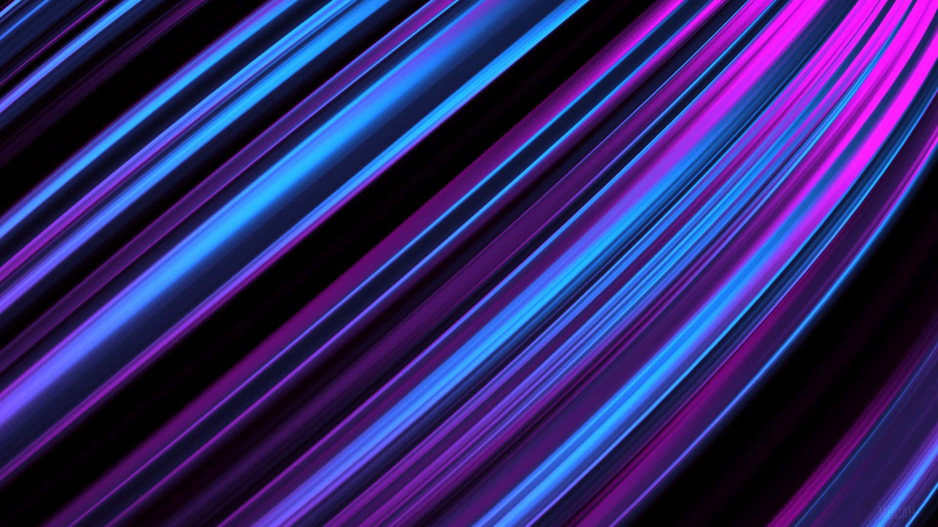 Blue And Purple Bands Background