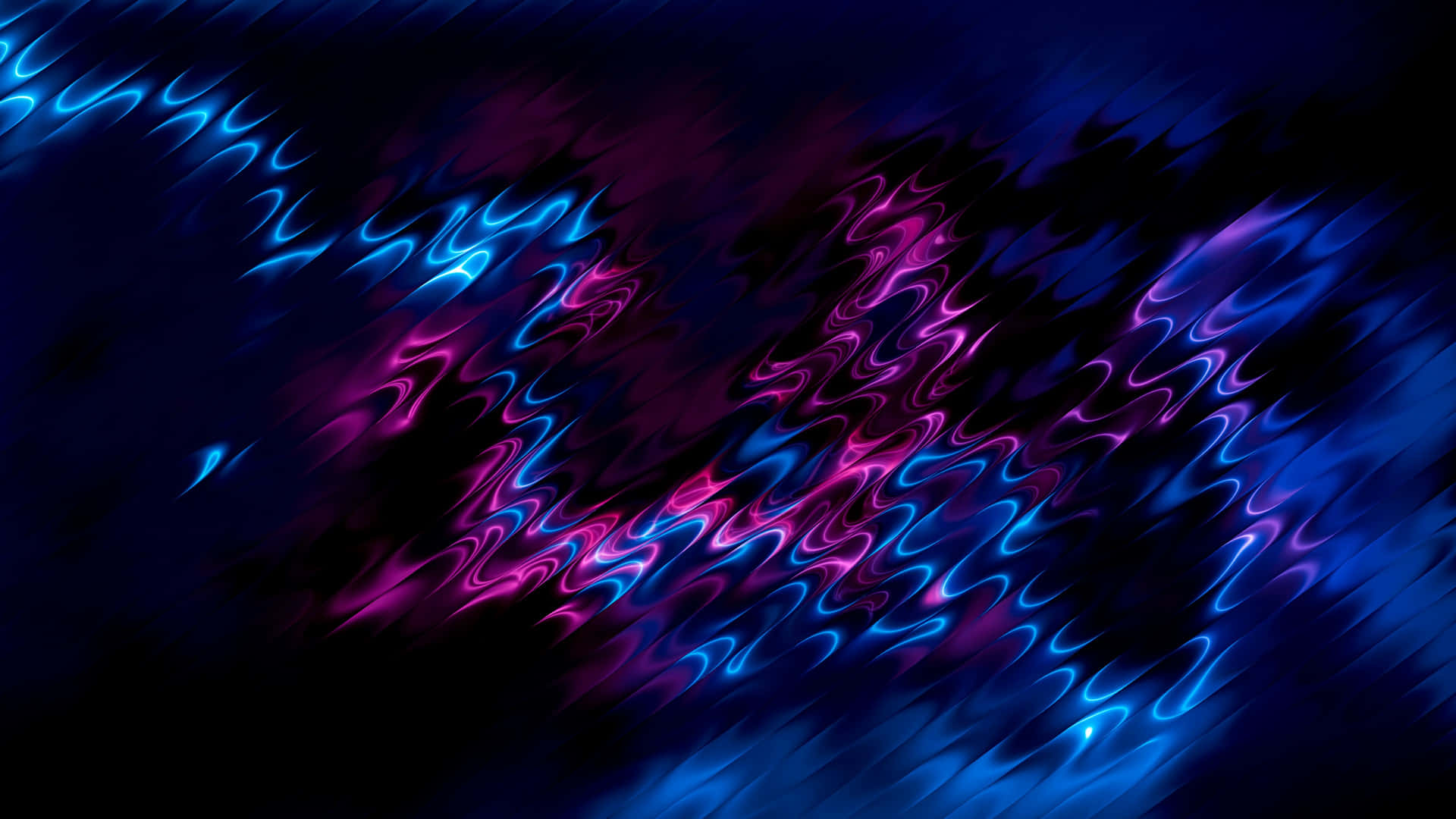 Blue And Purple Crescent Patterns Background