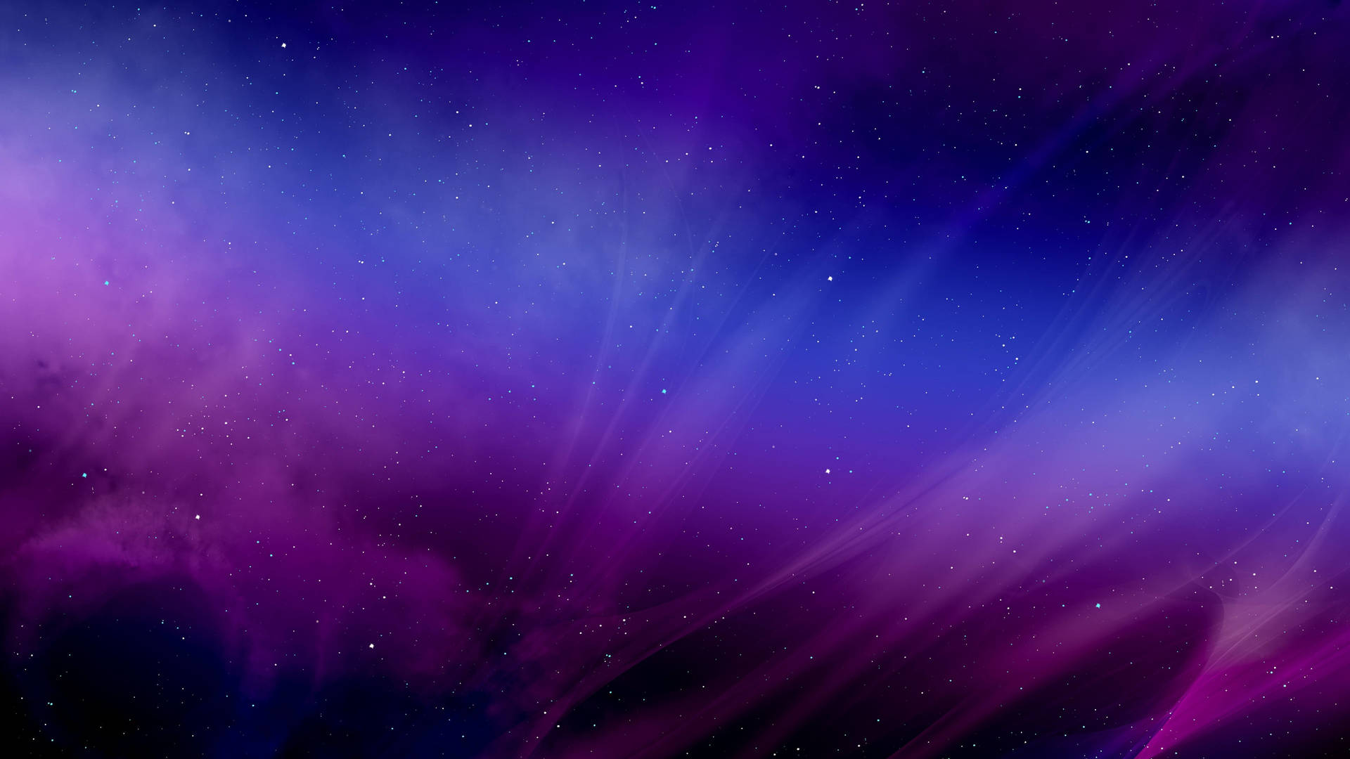 Blue And Purple Galaxy Colors Background