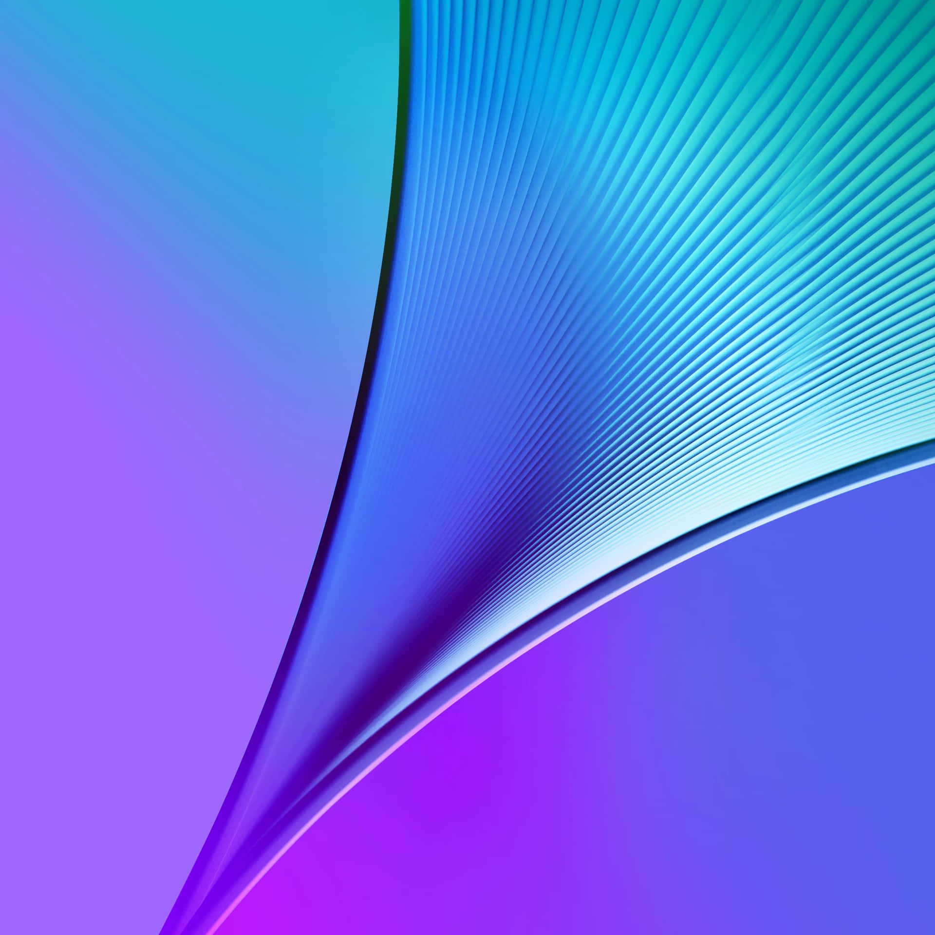 Blue And Purple Galaxy Note 4 Background