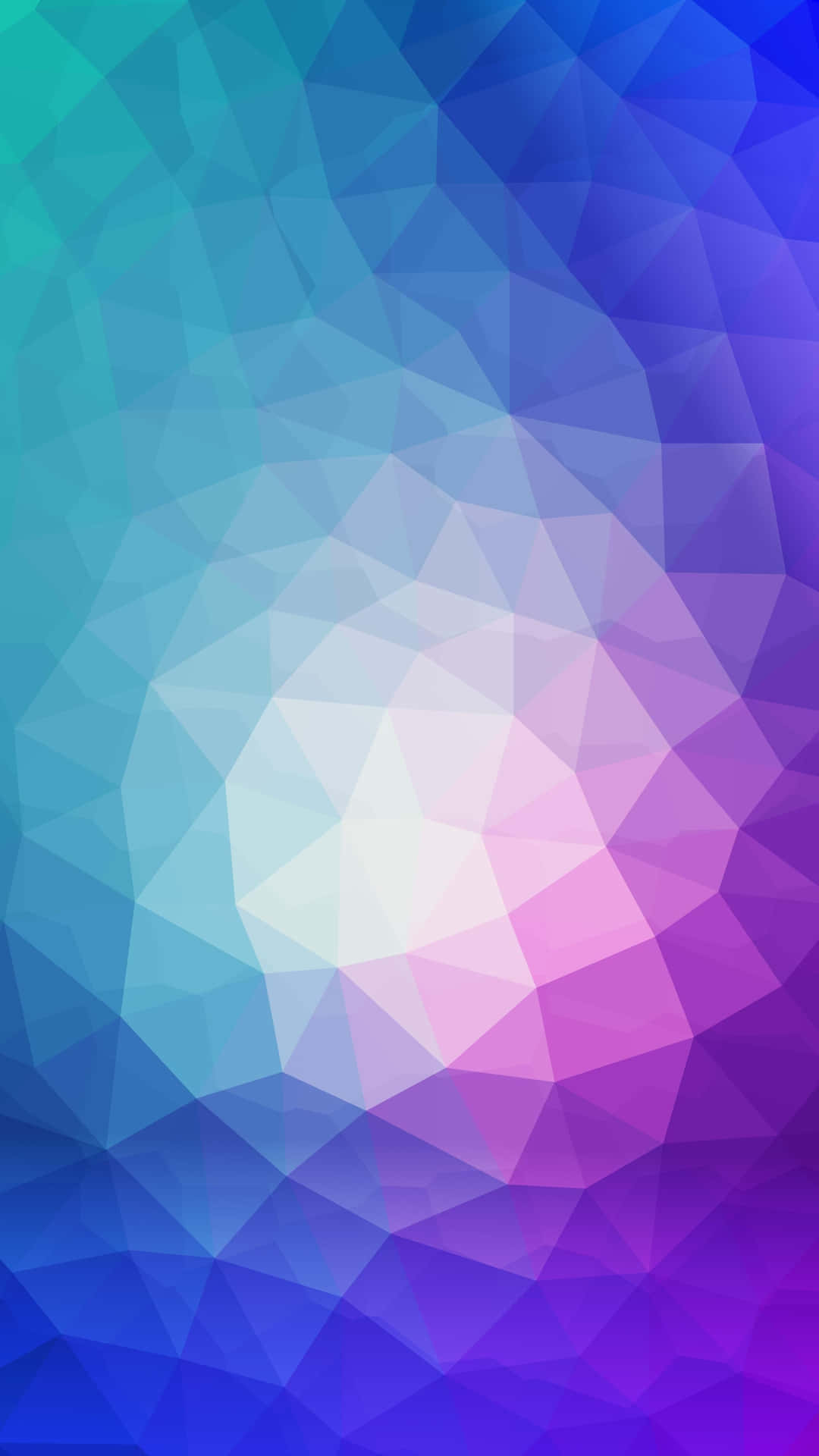 Blue And Purple Iphone X Abstract Background