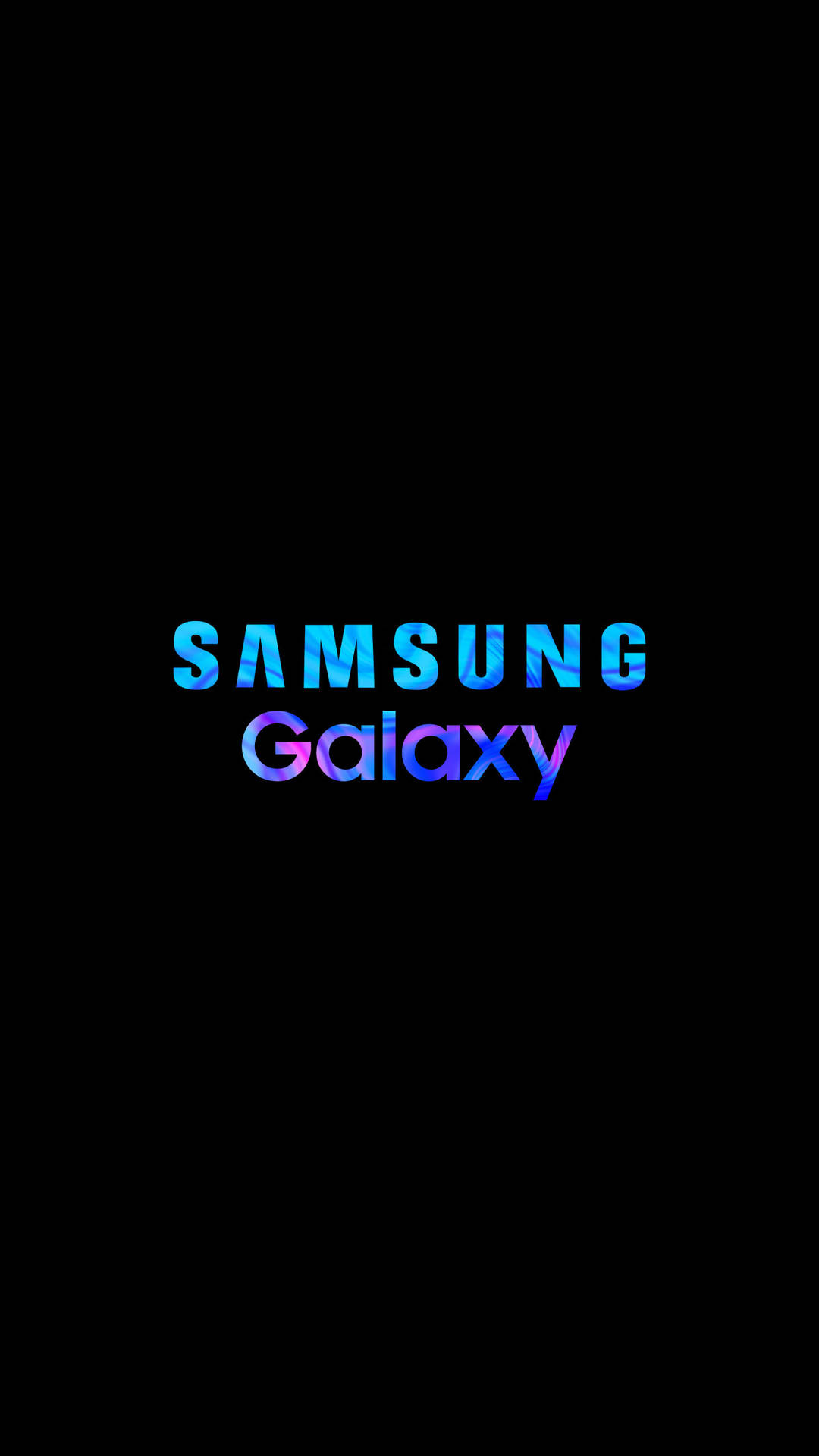 Blue And Purple Samsung Galaxy Logo