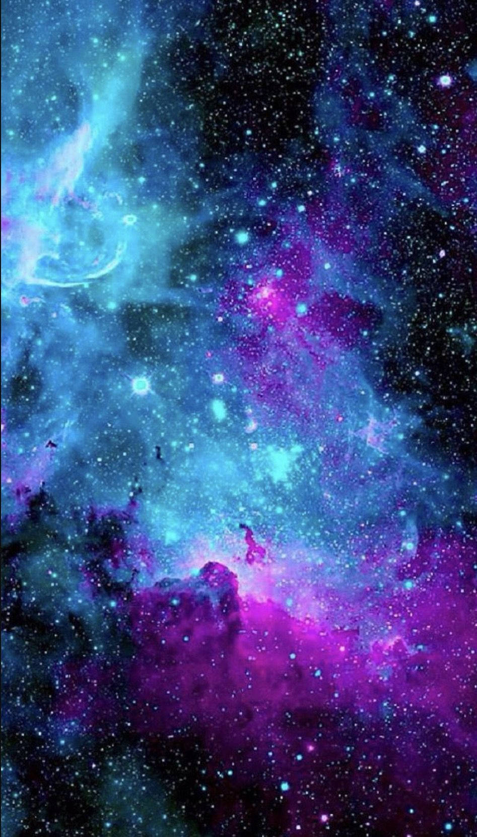 Blue And Purple Sky Universal Background