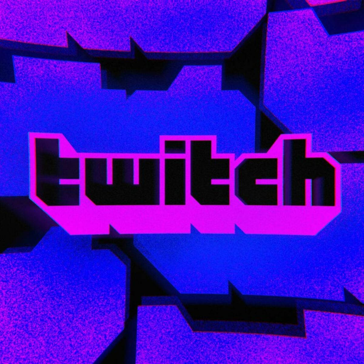 Blue And Purple Twitch 1080 Background