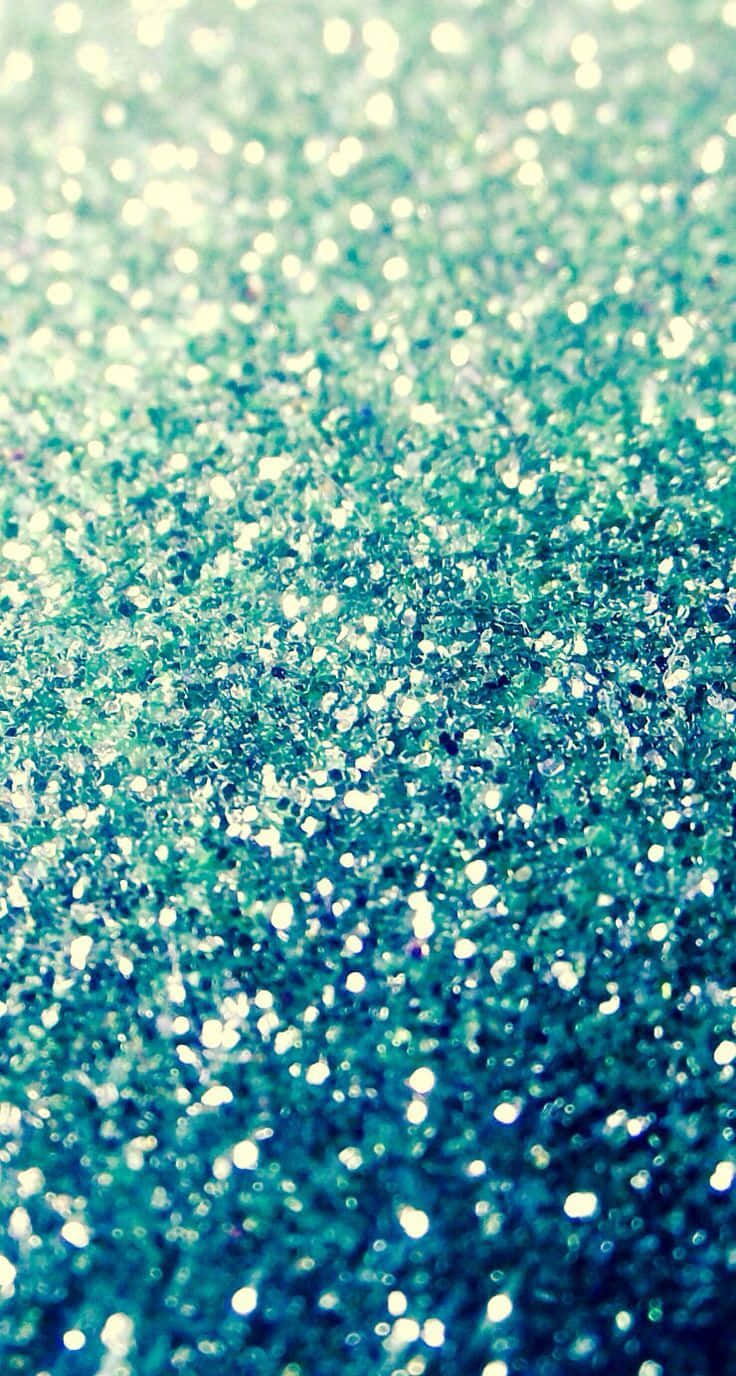 Blue And Silver Mermaid Glitters