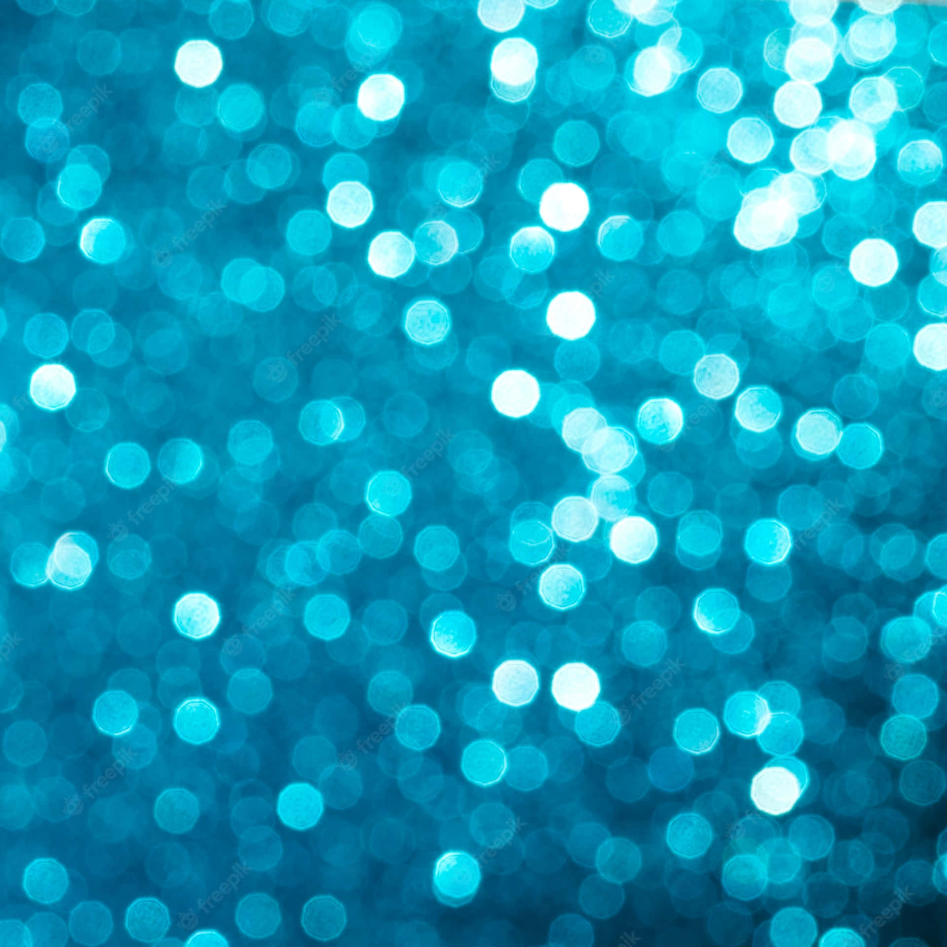 Blue And Silver Sparkles Background