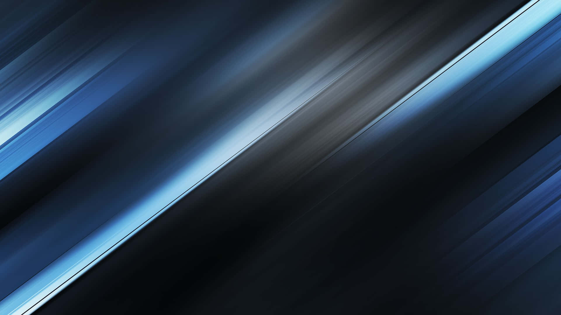 Blue And Silver Streaks Background