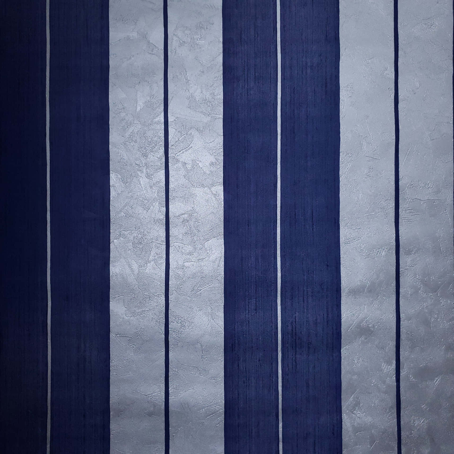 Blue And Silver Stripes Background