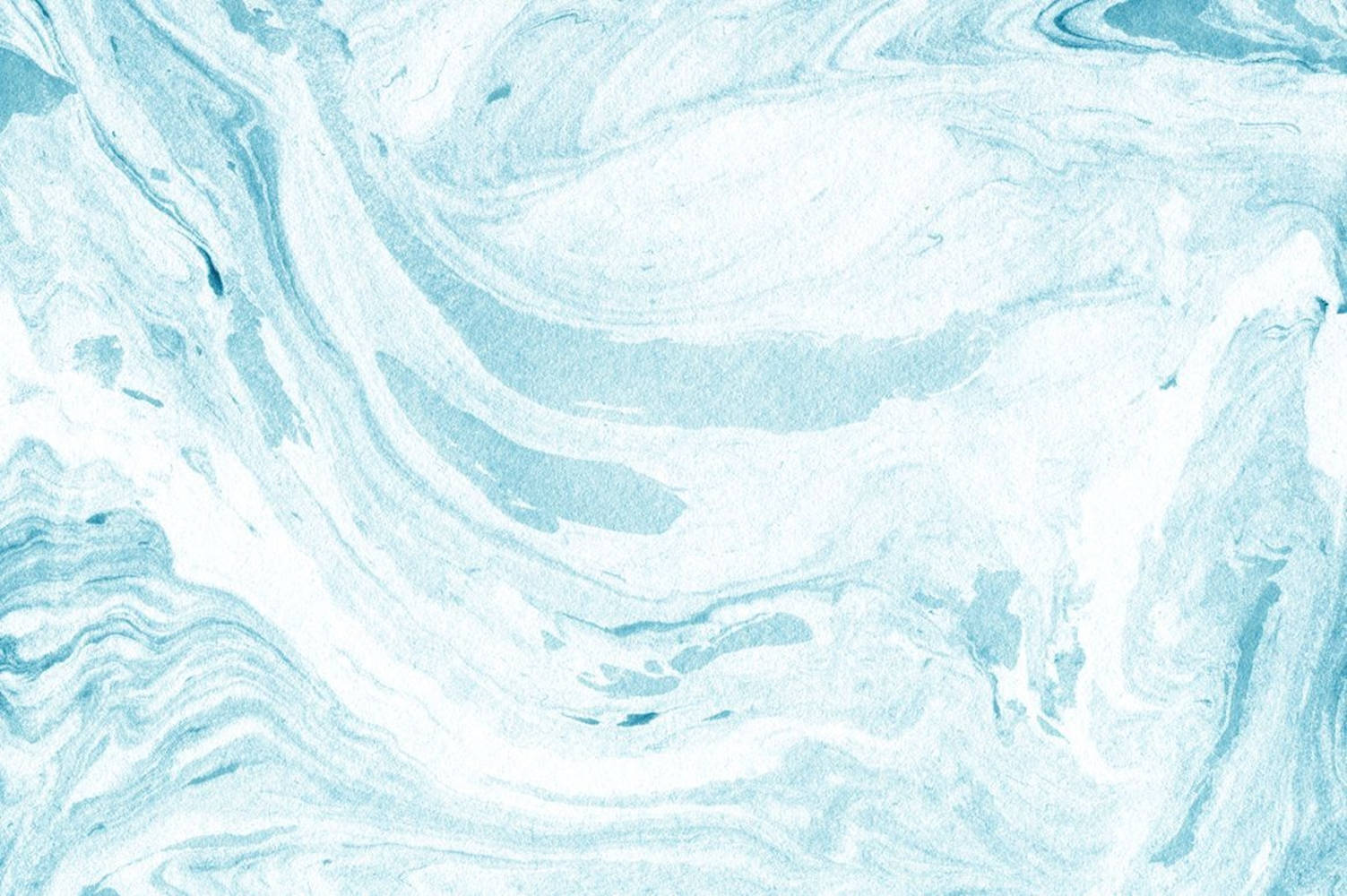 Blue And White Abstract Marble Desktop Background