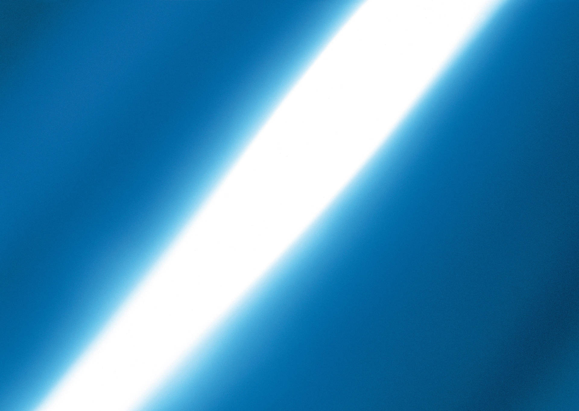 Blue And White Diagonal Light Beam Background