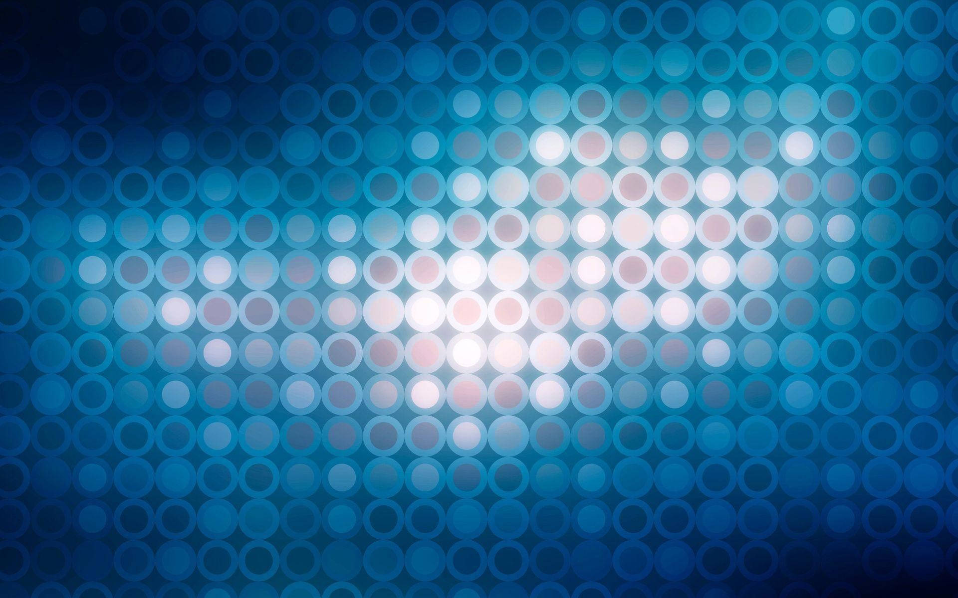Blue And White Light Beams Background