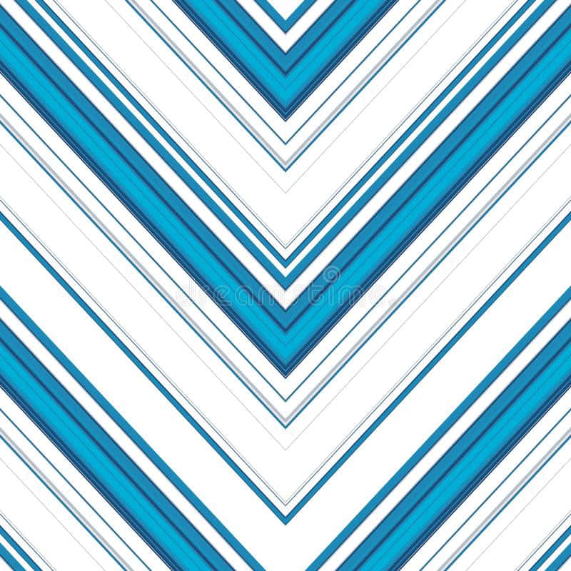 Blue And White Obtuse Triangles Background