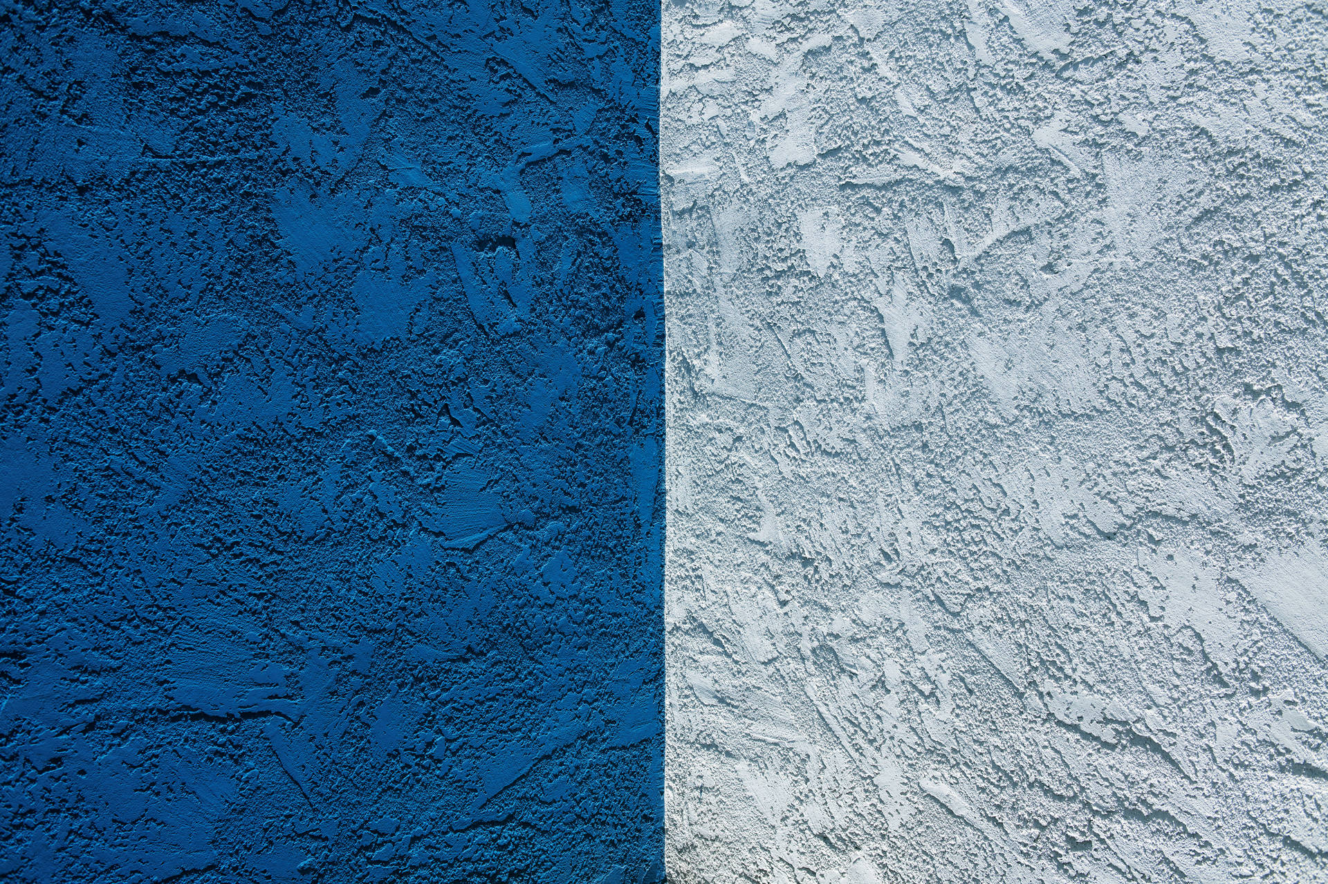 Blue And White Textured Wall Background