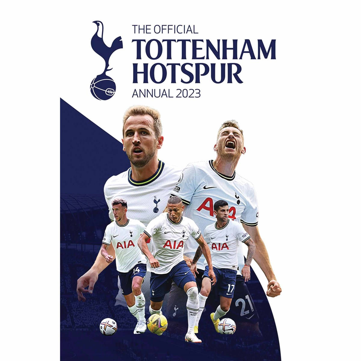 Blue And White Tottenham Hotspurs Fc Phone Background