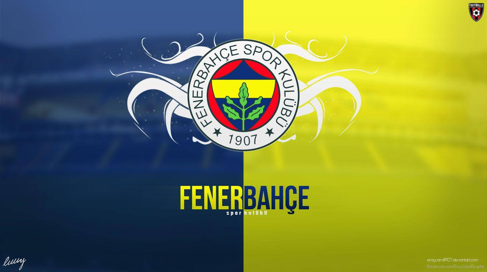 Blue And Yellow Split Fenerbahce