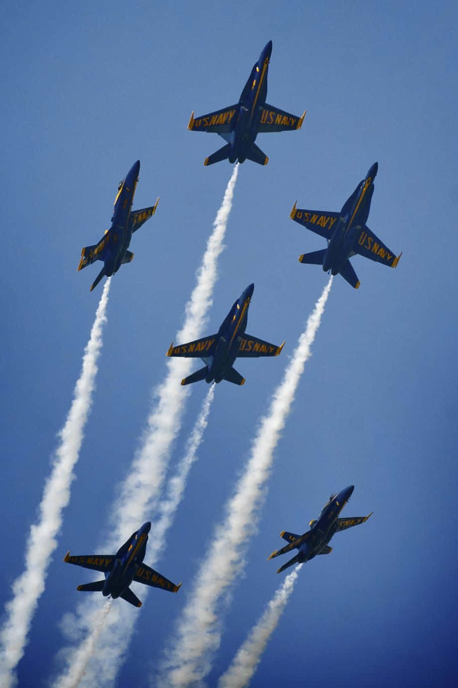 Blue Angels Air Show Background