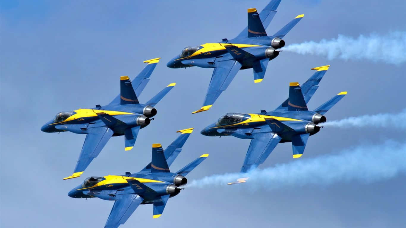 Blue Angels Squadron Background