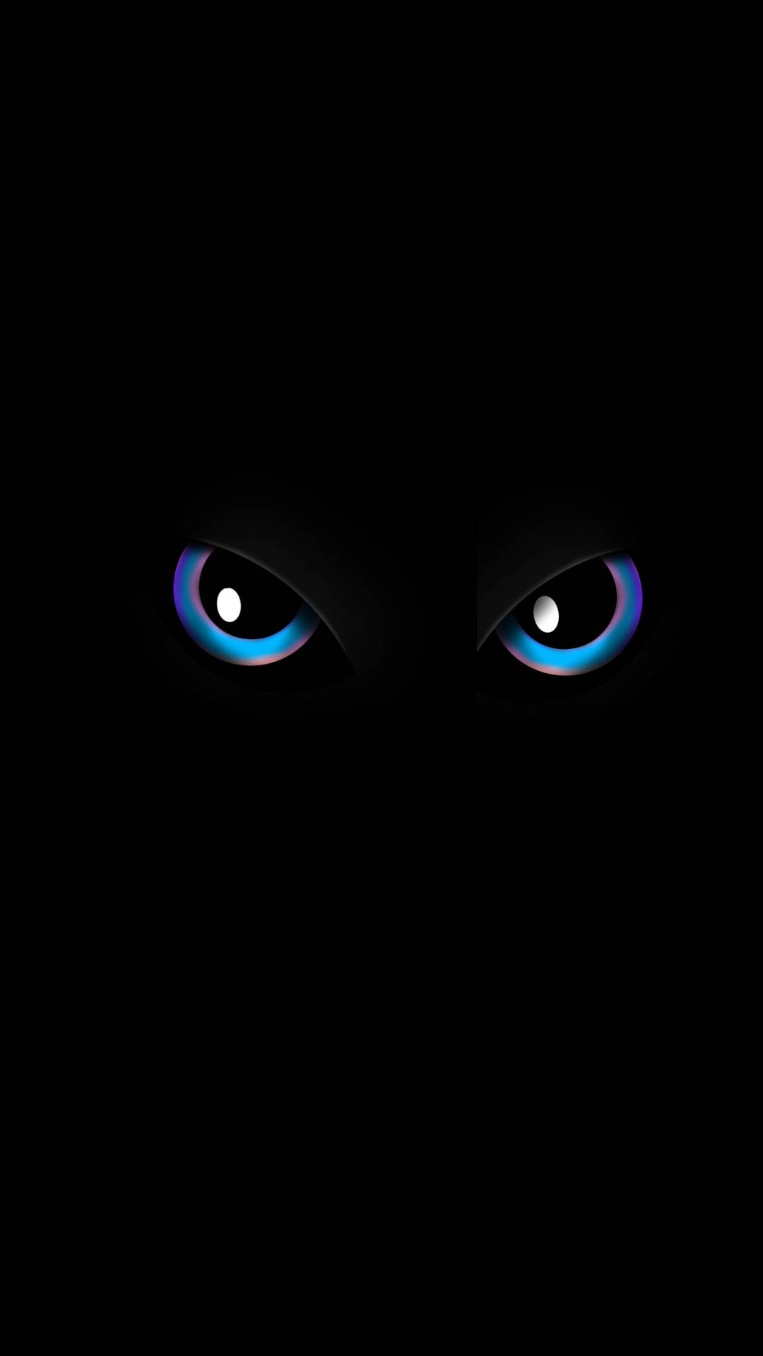 Blue Animal Eyes 2k Amoled