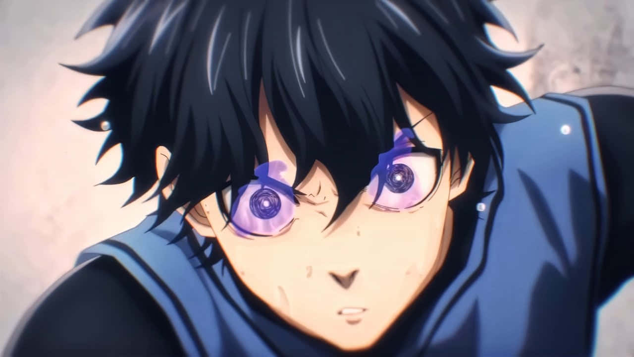 Blue Anime Blue Lock Character Asahi