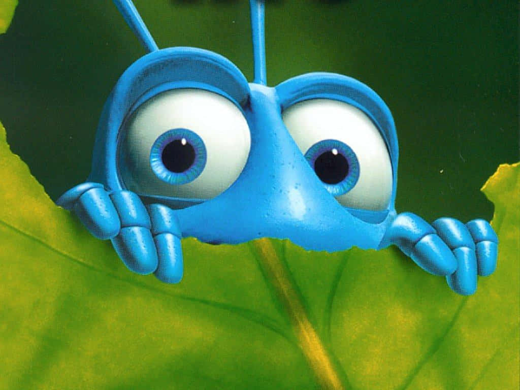 Blue Ant Eyes A Bugs Life Background