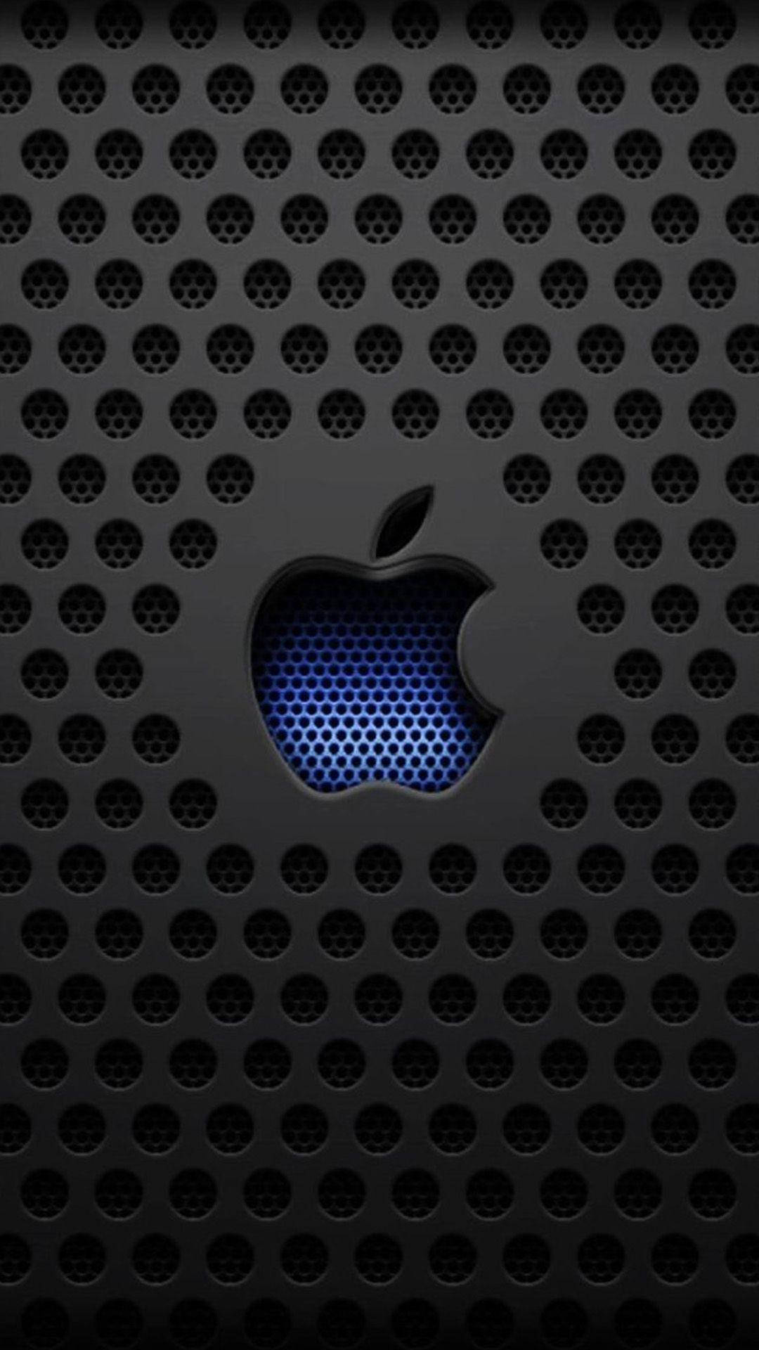 Blue Apple Logo Iphone 6s Plus