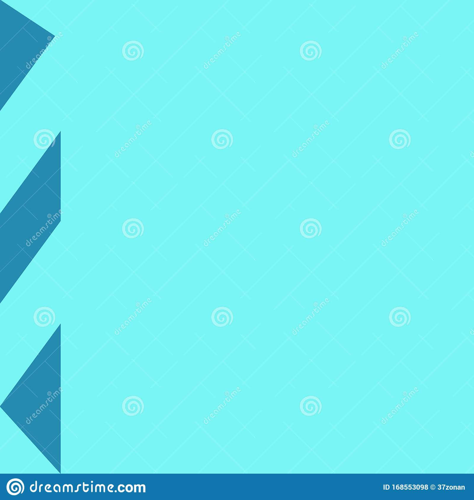 Blue Background With Arrows Background