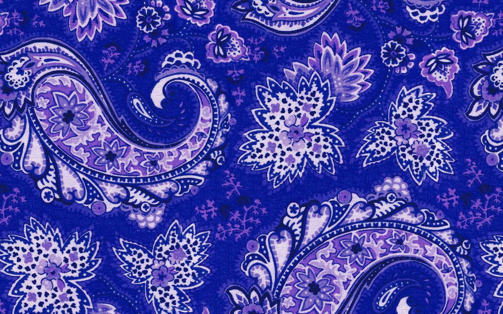 Blue Bandana With Purple Shades Background