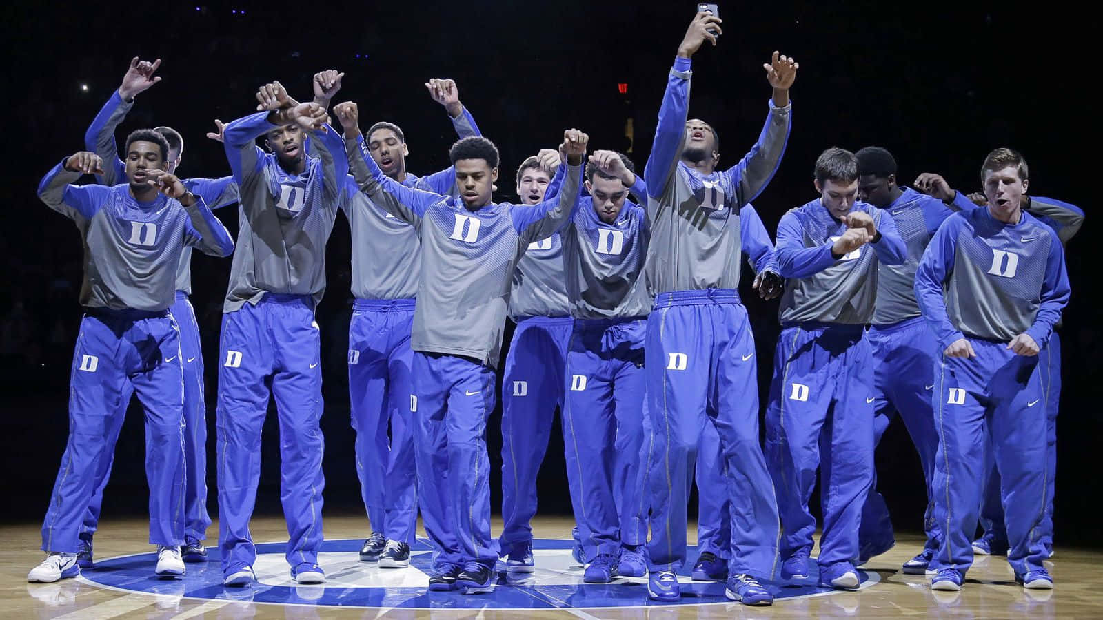 Blue Basketball Duke Blue Devils Team