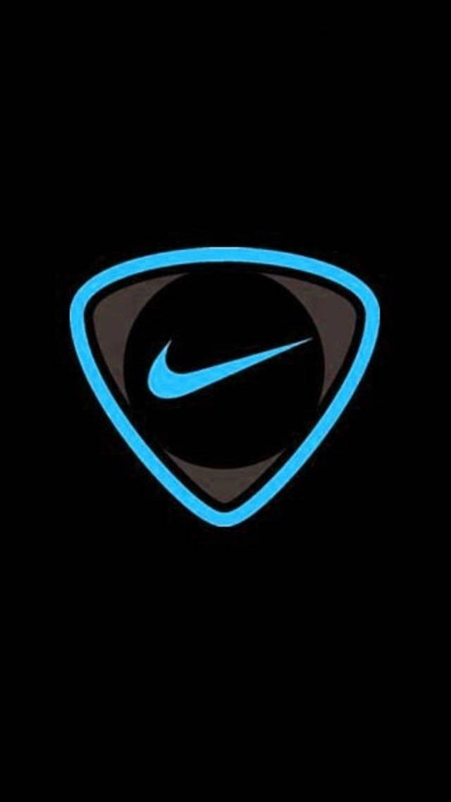 Blue Basketball Nike Iphone Background