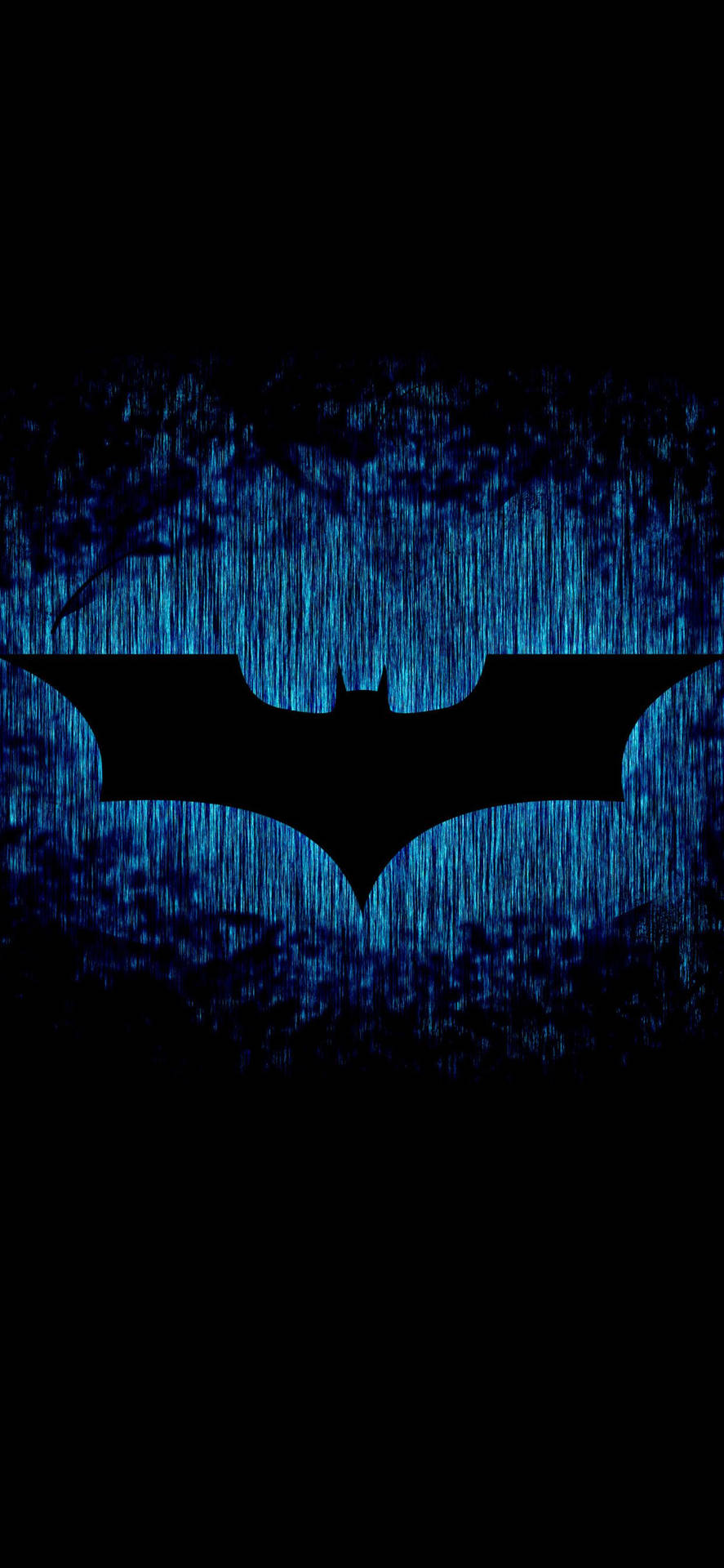 Blue Batman Arkham Knight Iphone Background