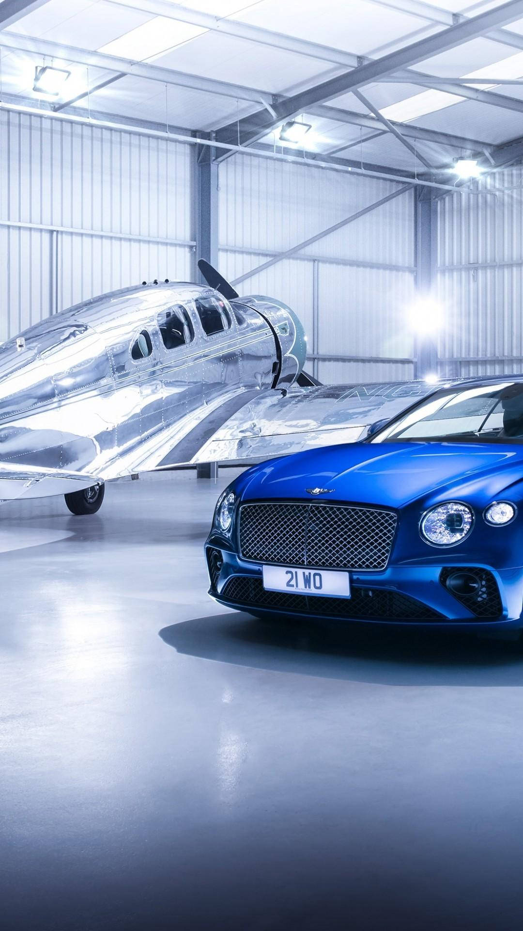 Blue Bentley Limited Iphone