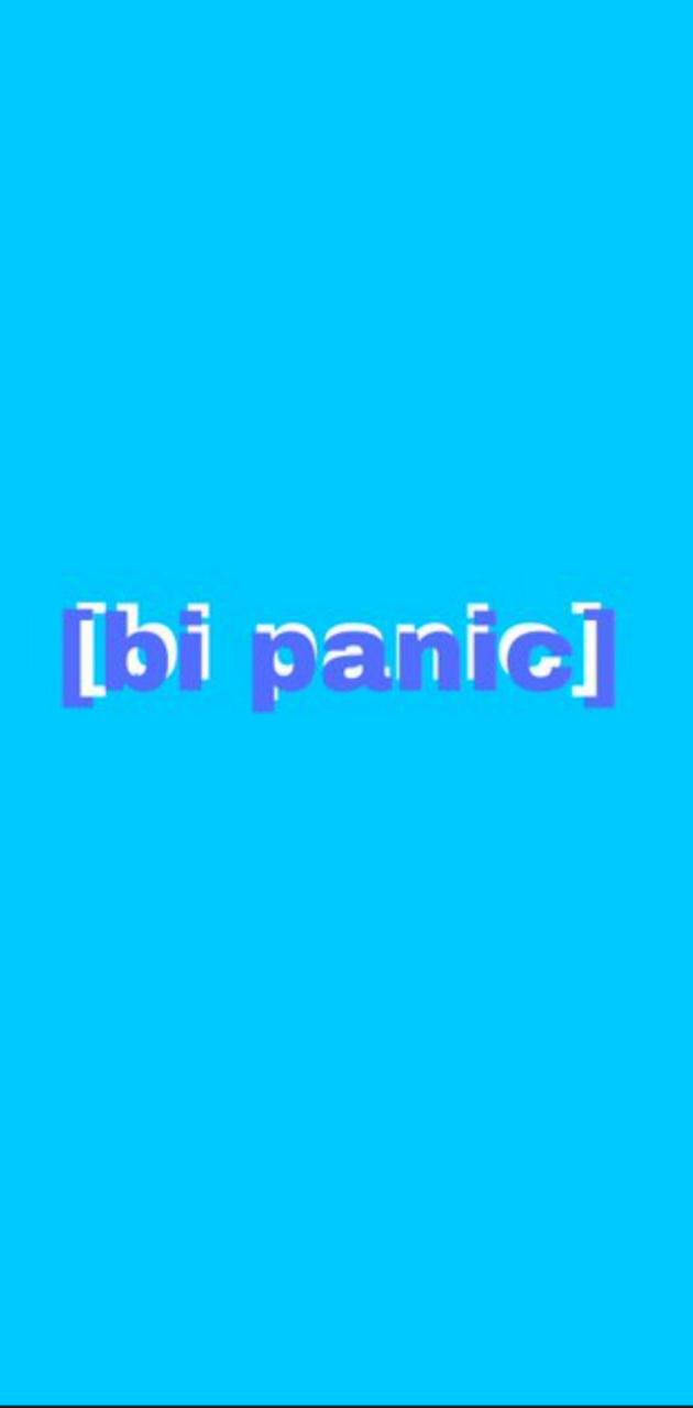 Blue [bi Panic] Background