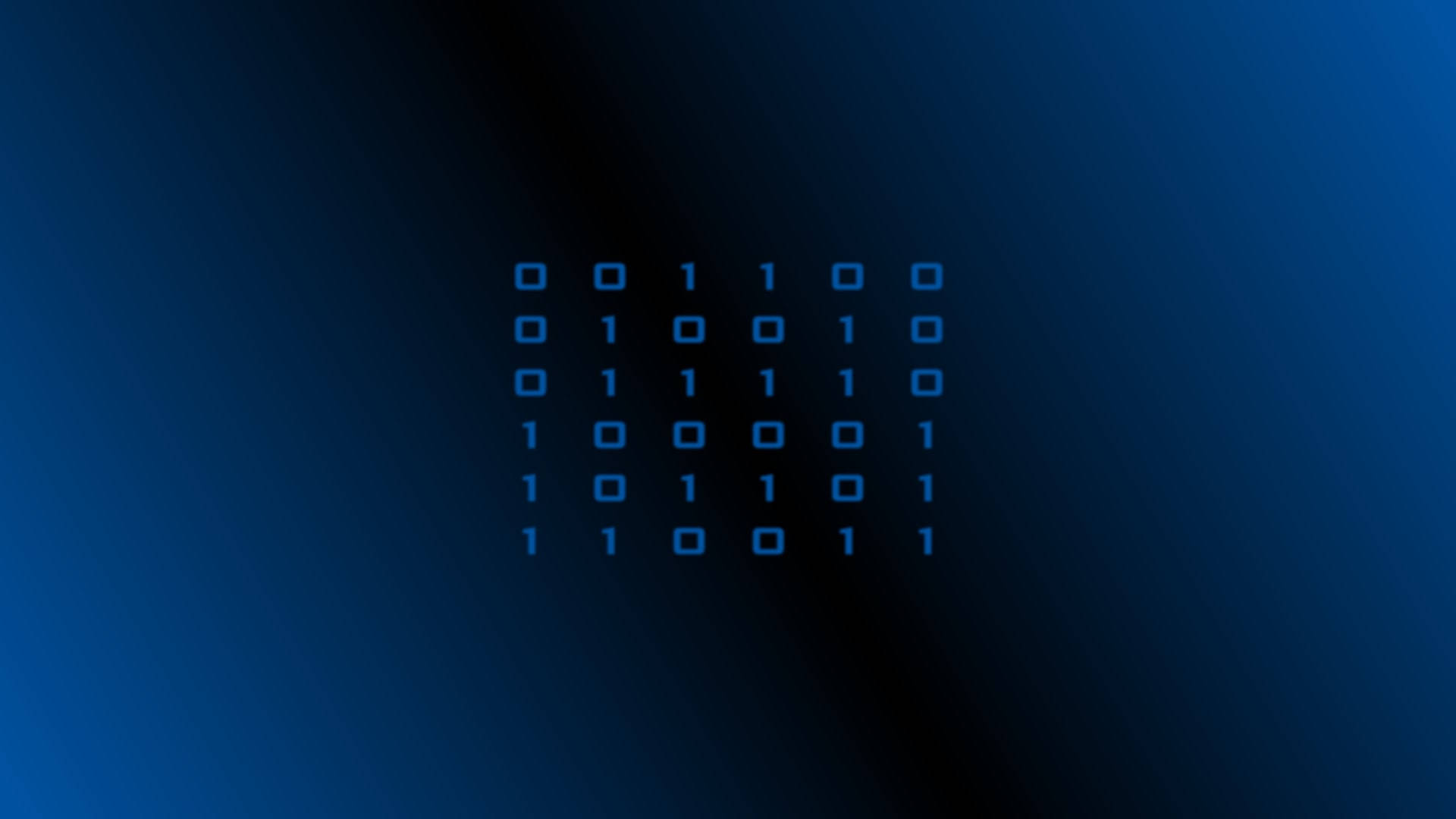 Blue Binary Programming Background