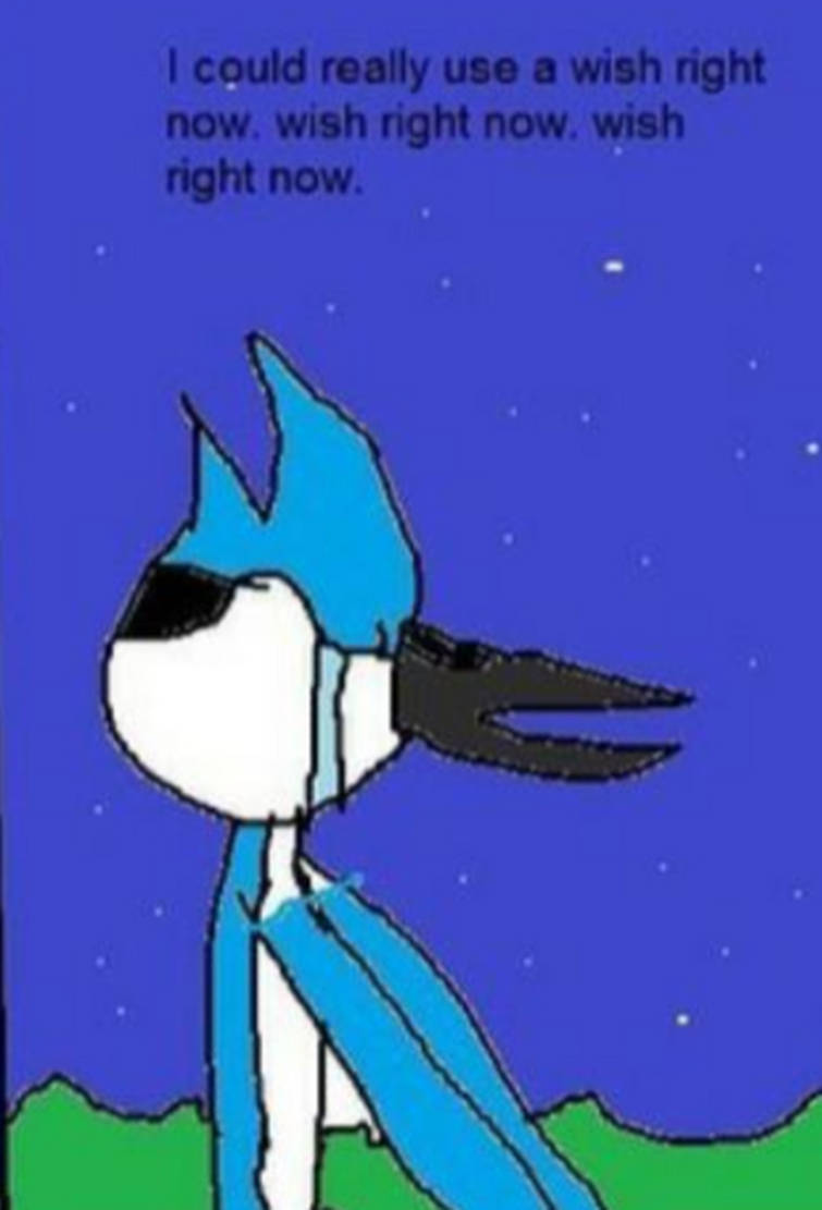 Blue Bird Meme Pfp Background