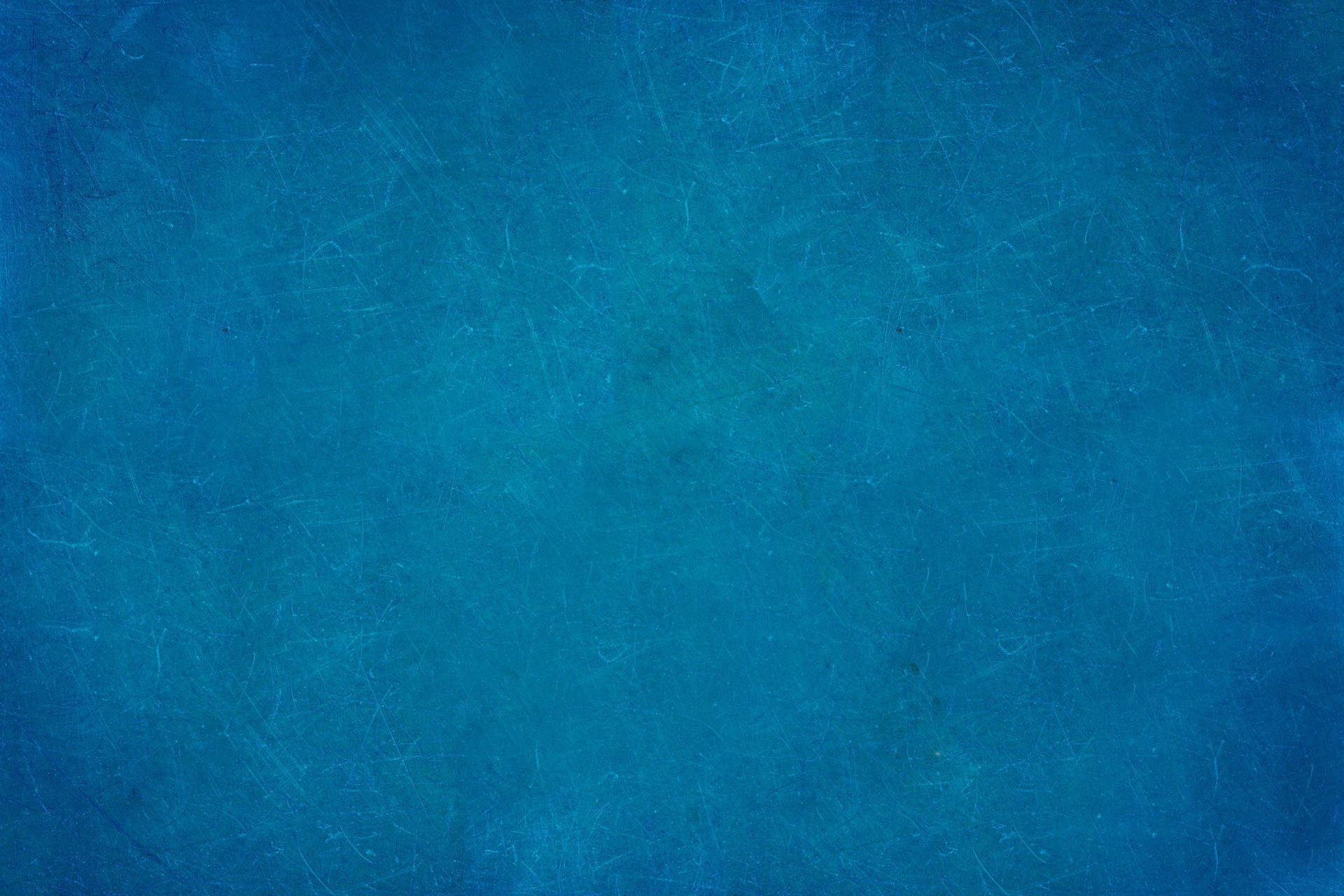 Blue Blank Page On A Board Background