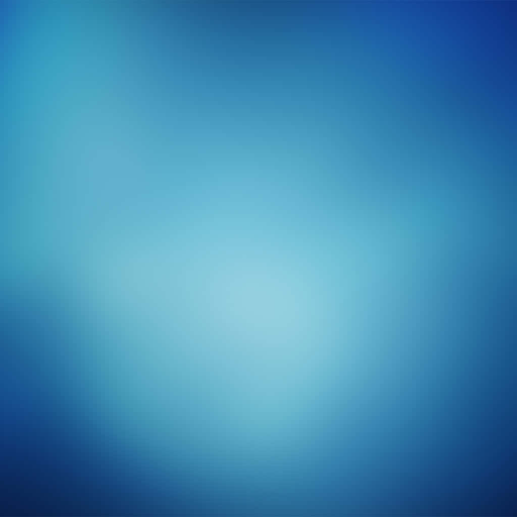 Blue Blurry For Ipad Background