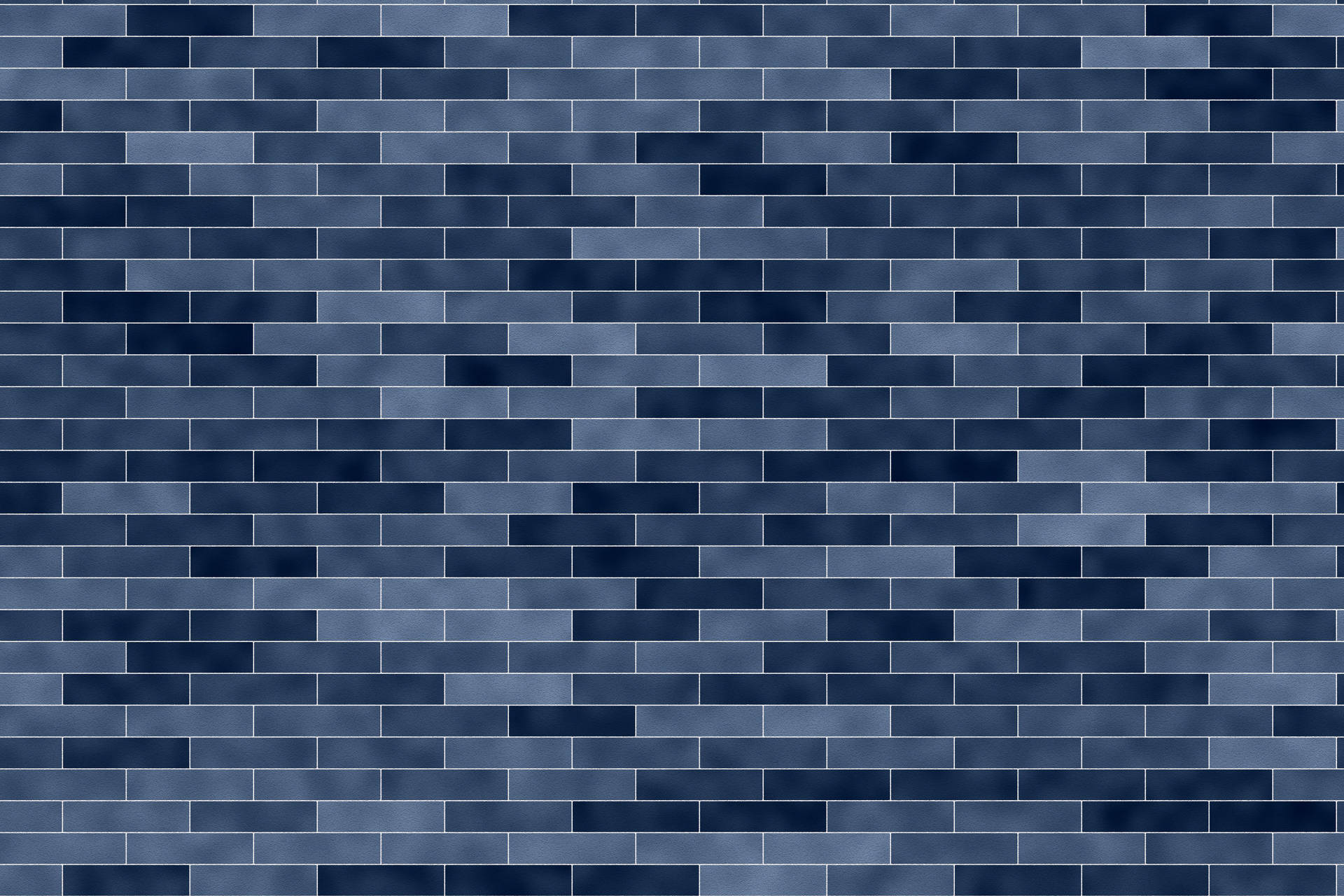 Blue Brick Texture 3d Concept Background