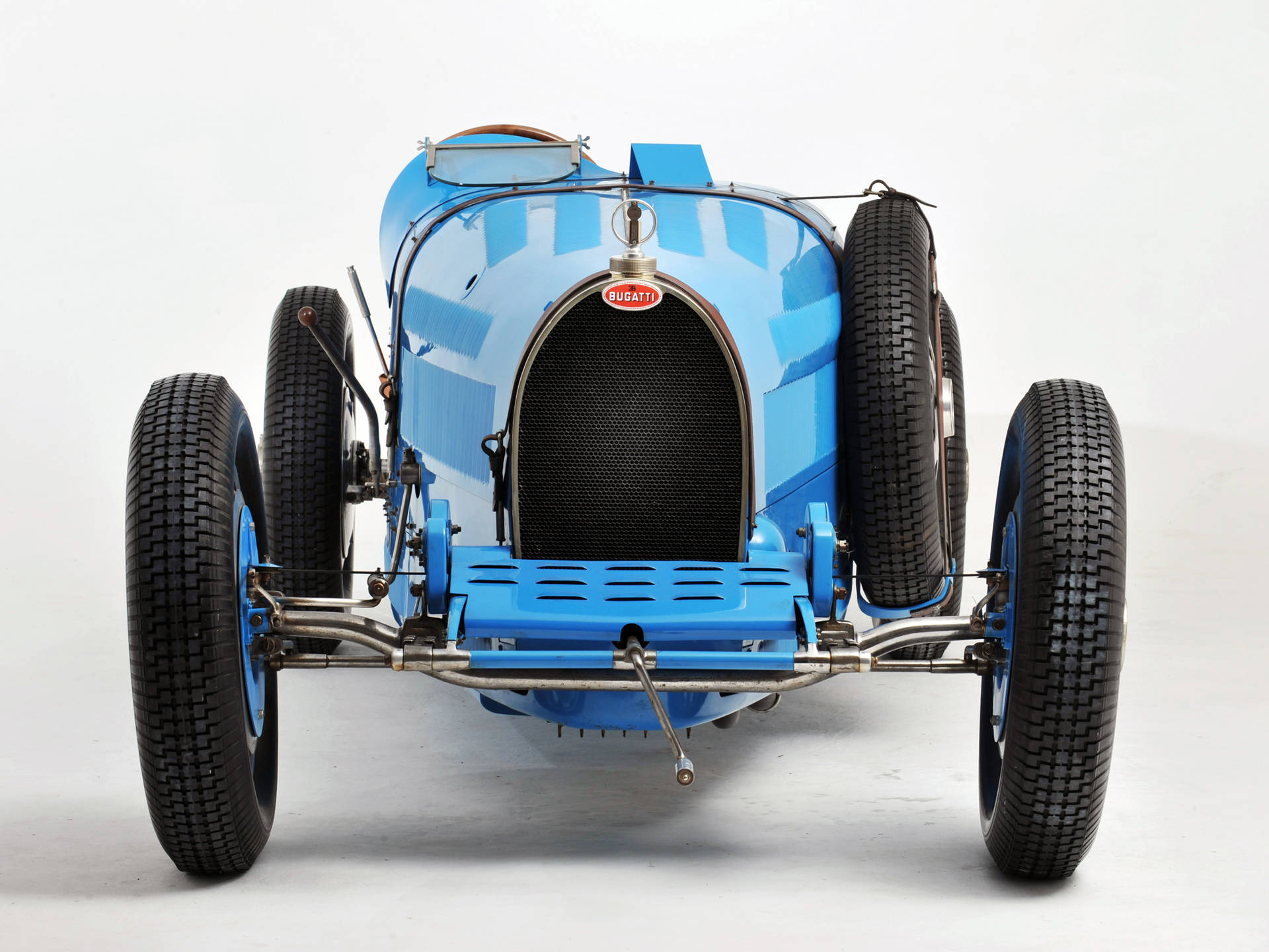 Blue Bugatti Type 35 Front Iphone