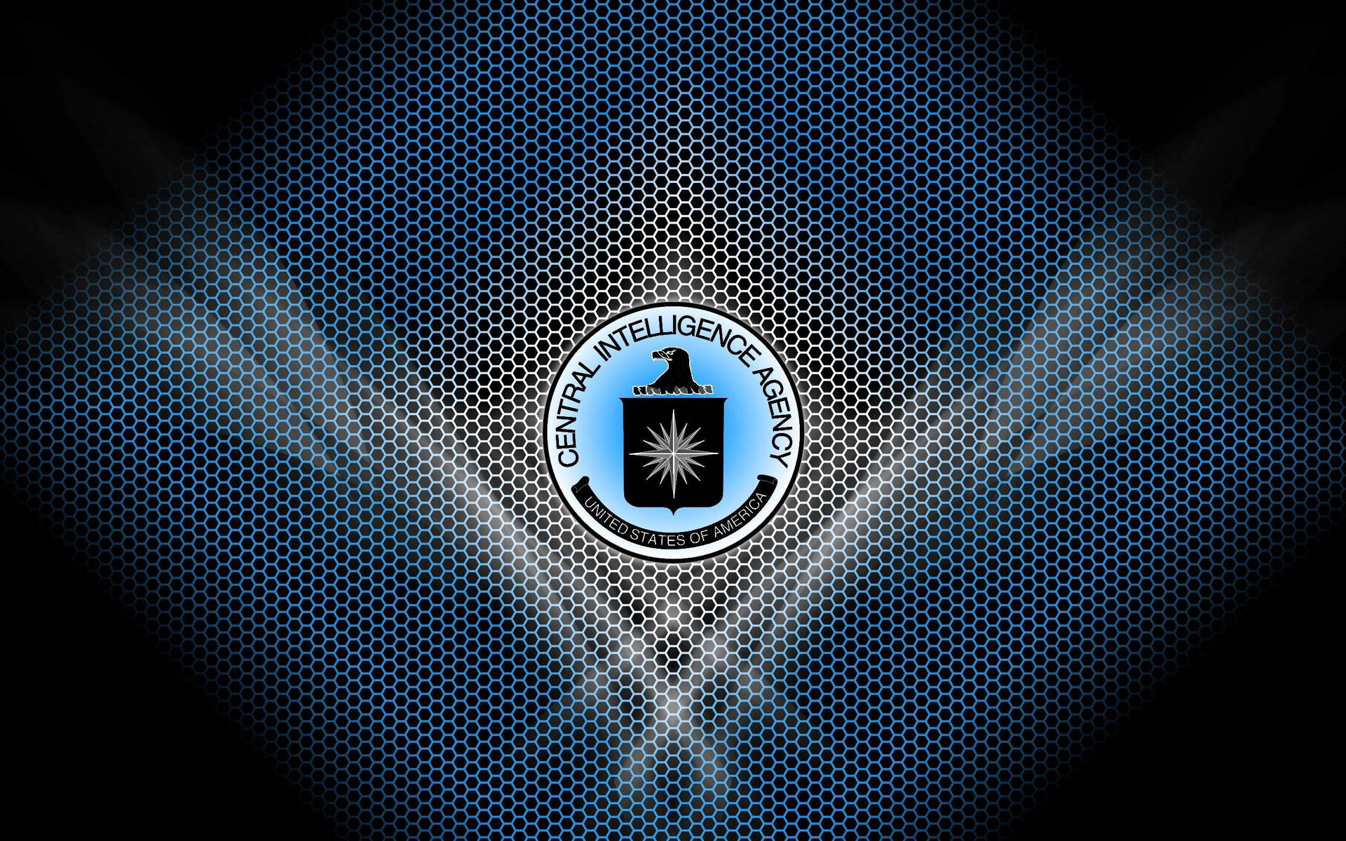 Blue Circle Cia Logo Background
