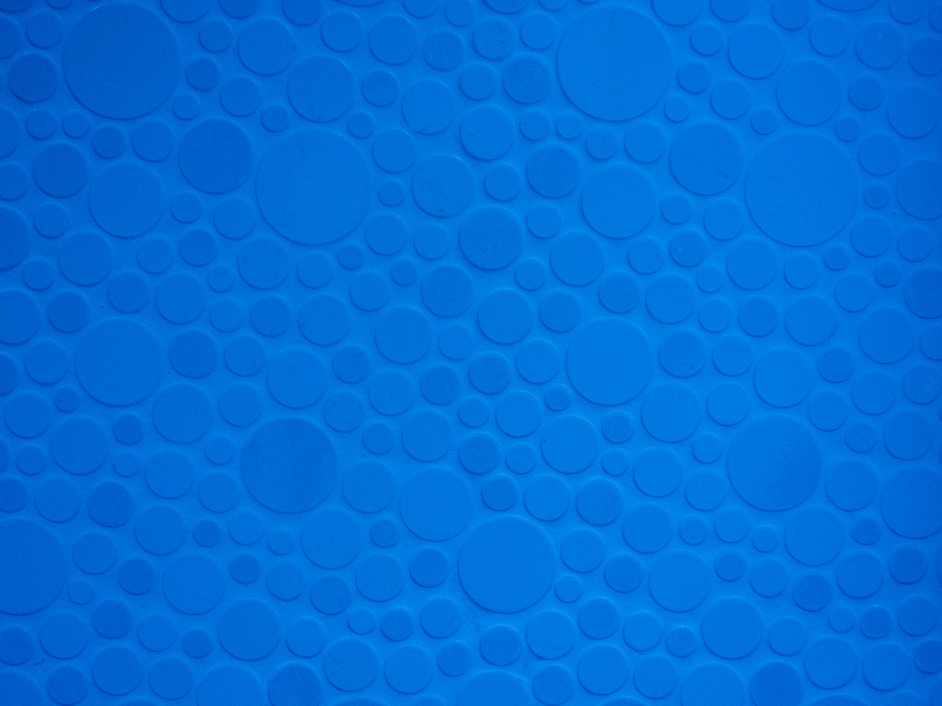 Blue Circles Abstract Background