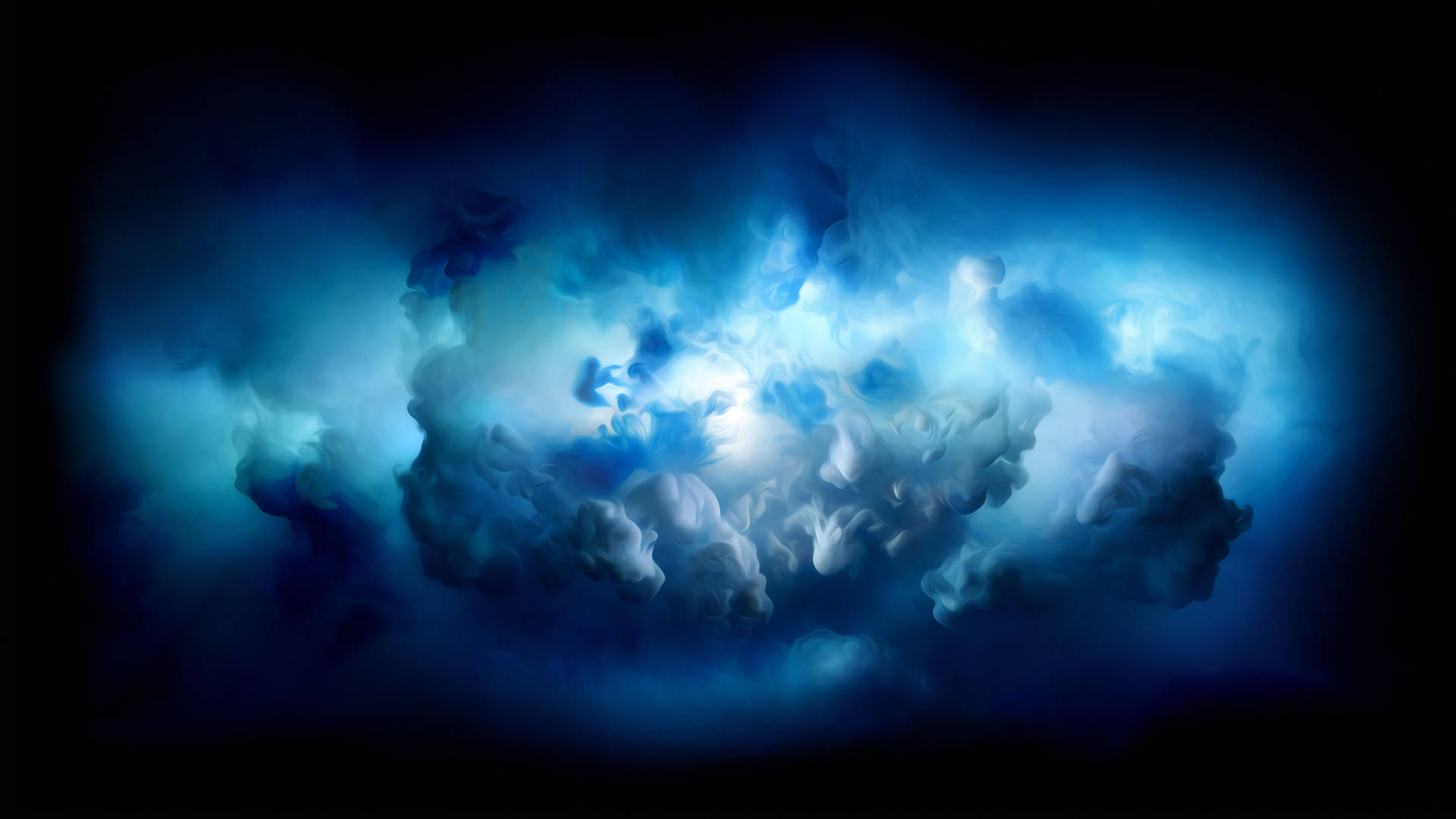 Blue Clouds Macbook Pro 4k Background
