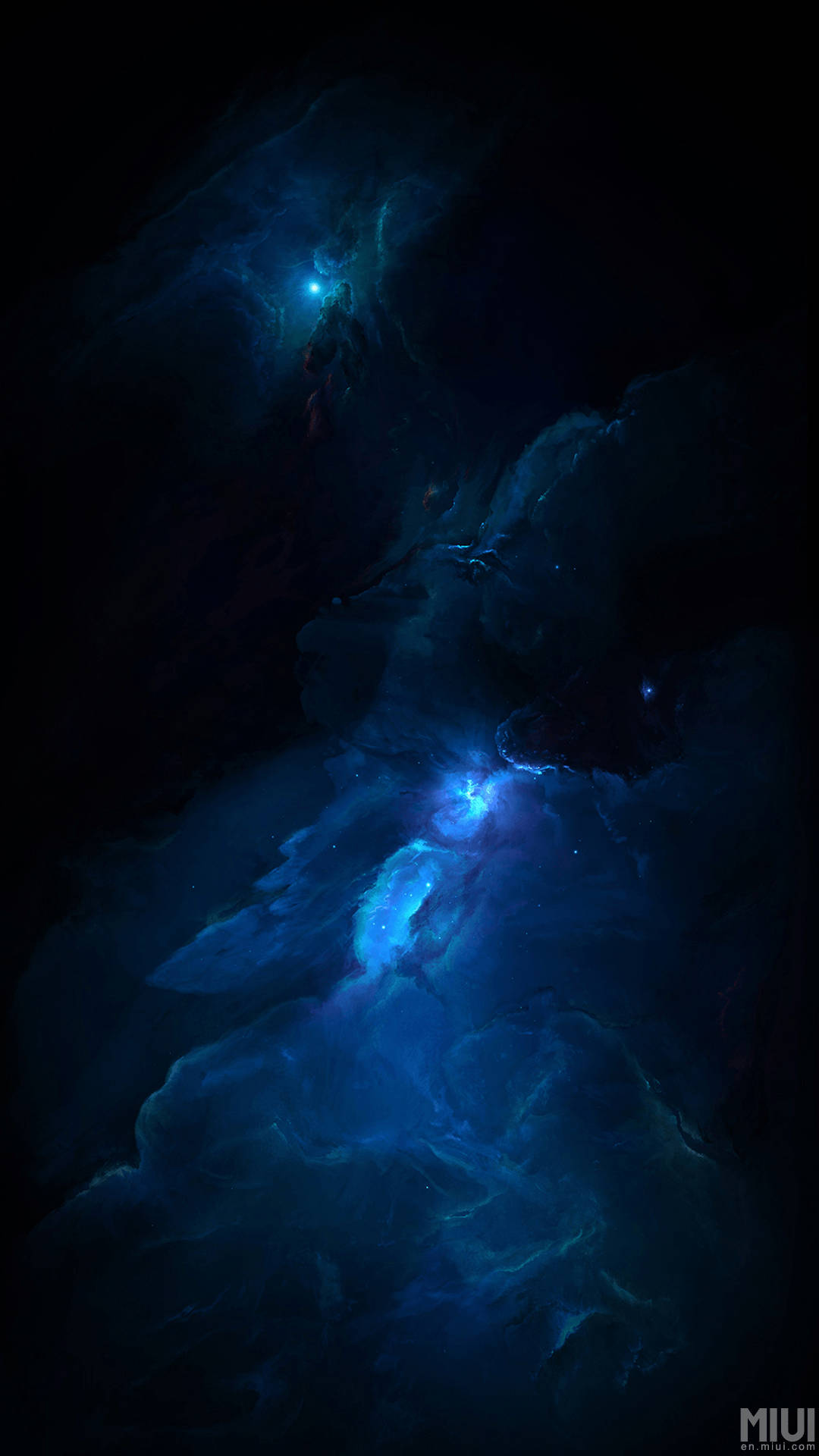 Blue Cosmos Miui Background