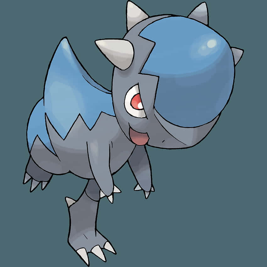 Blue Cranidos Background